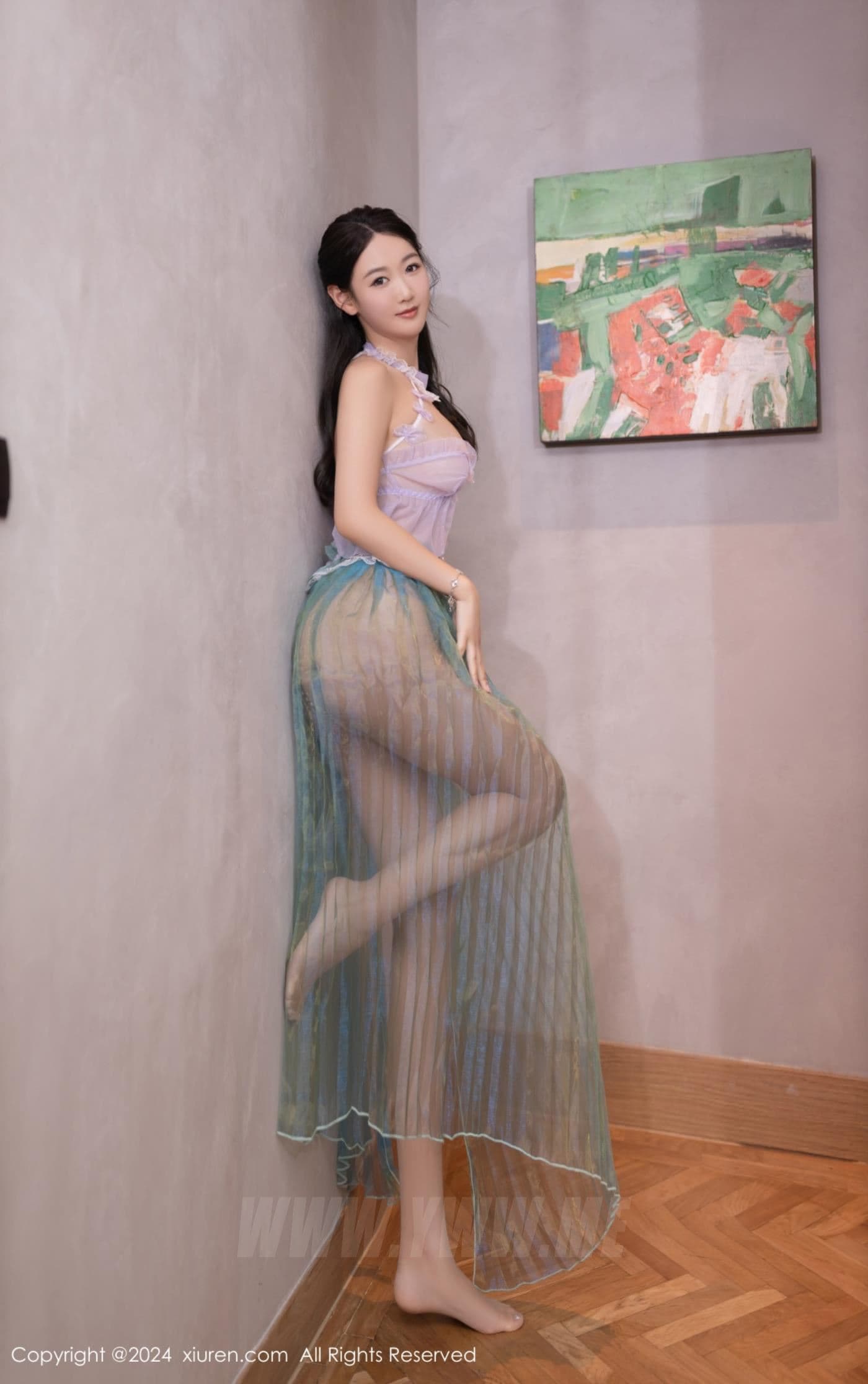 XiuRen秀人网 No.8644 唐安琪 丝袜美腿