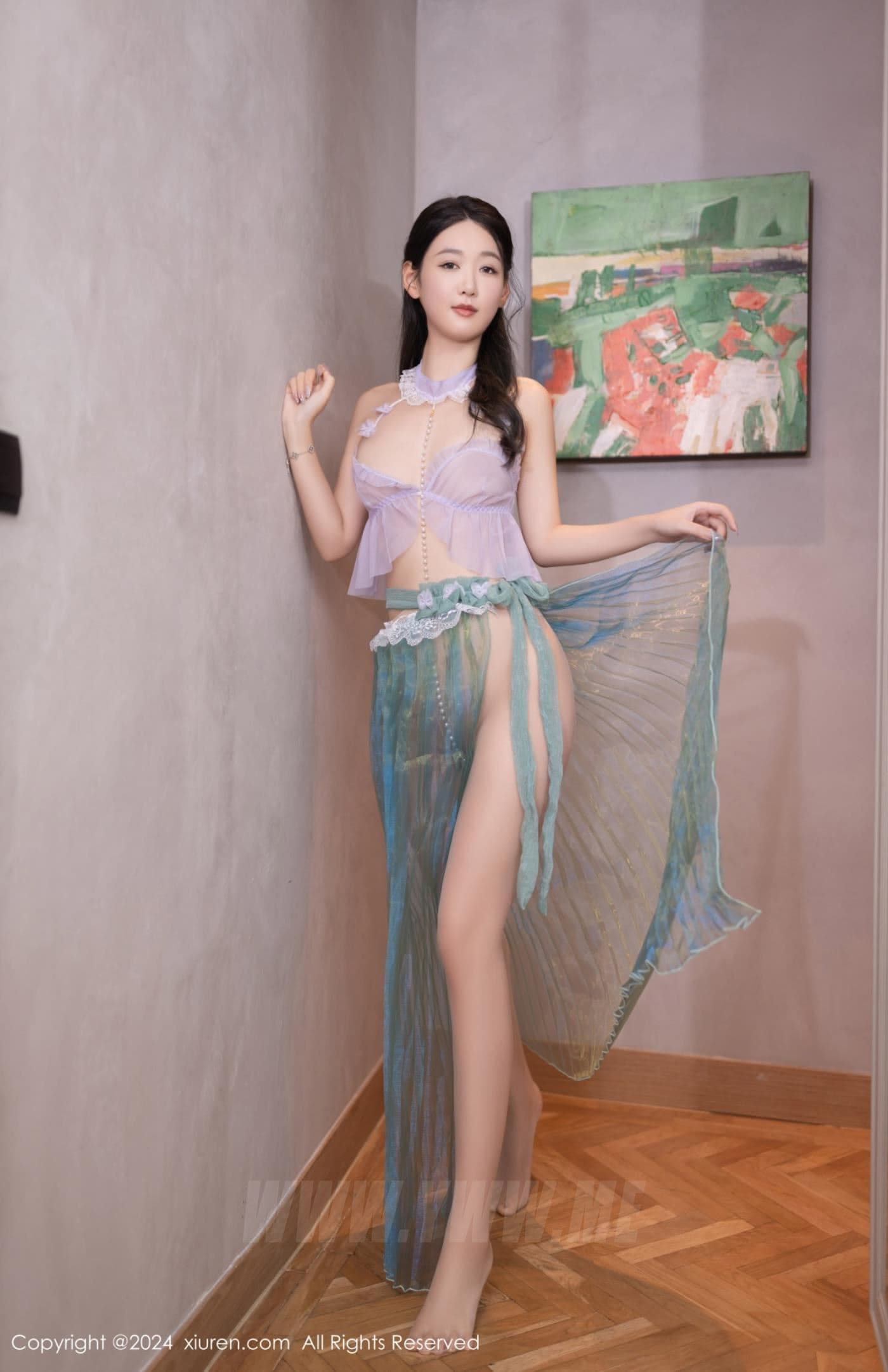 XiuRen秀人网 No.8644 唐安琪 丝袜美腿