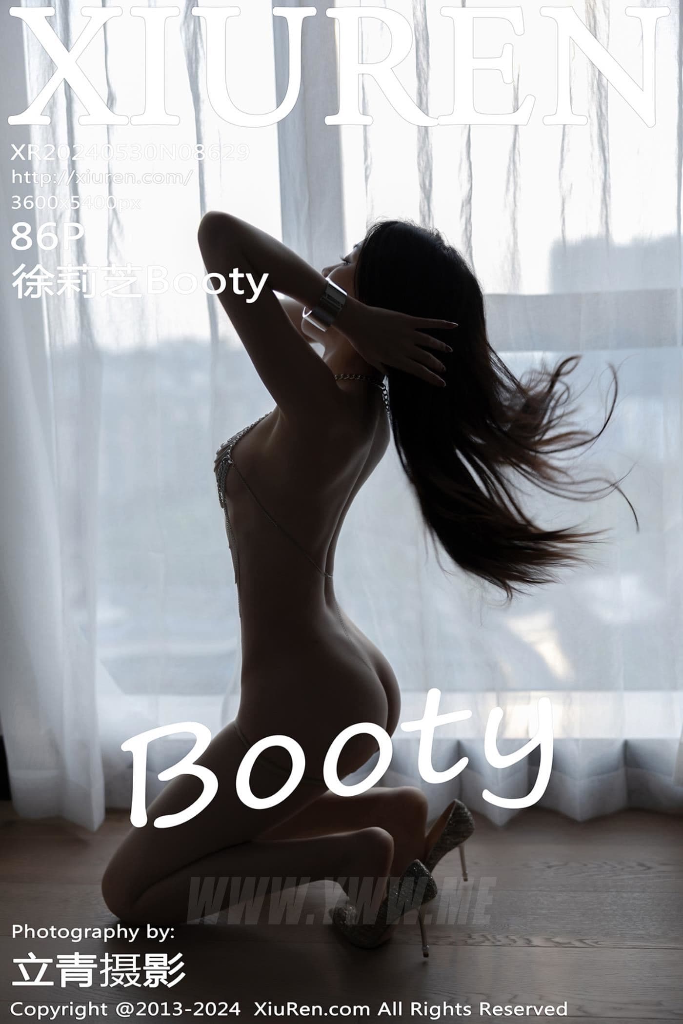 XiuRen秀人网 No.8629 徐莉芝Booty 丝袜美腿