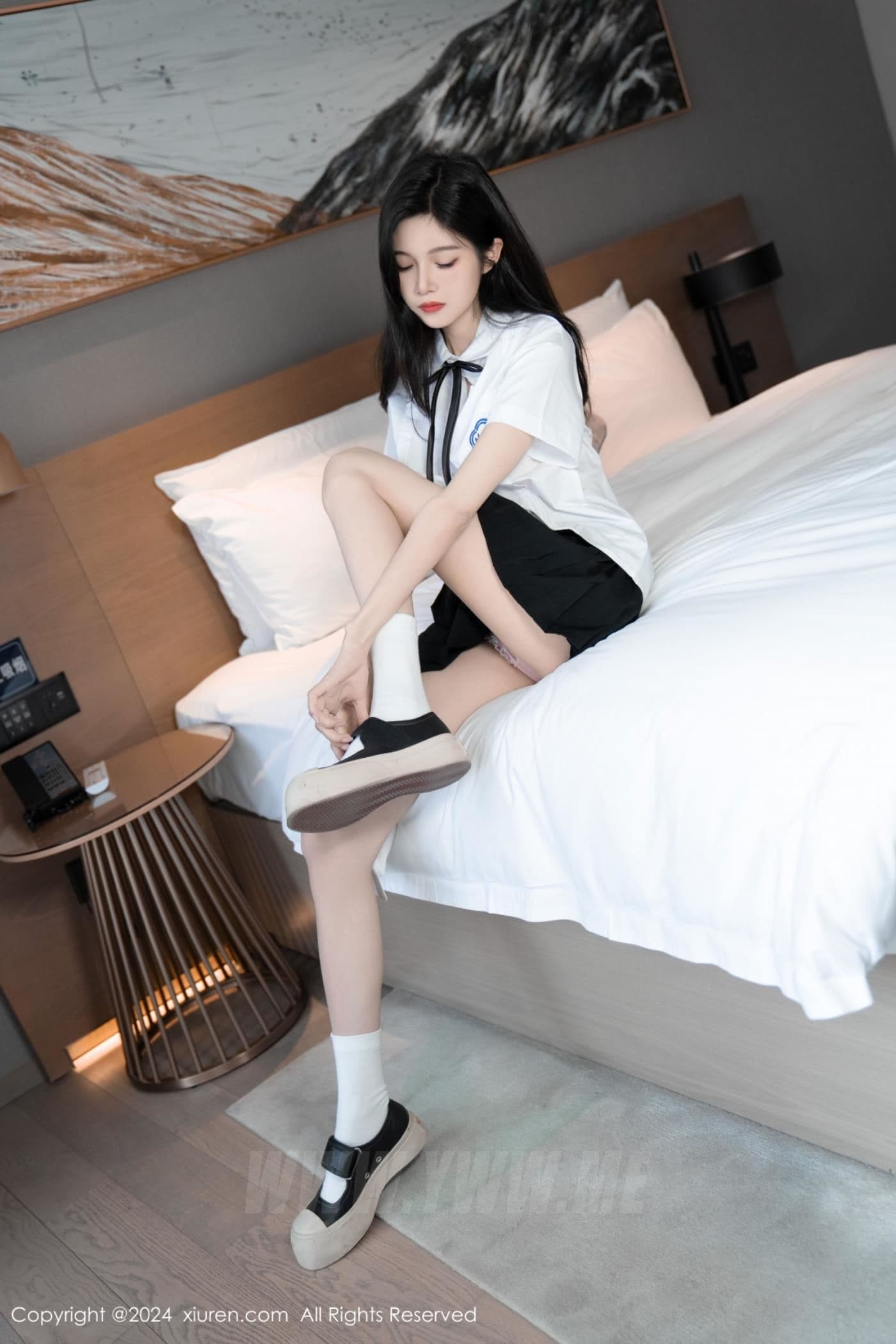 XiuRen秀人网 No.8671 程程程- 美腿性感