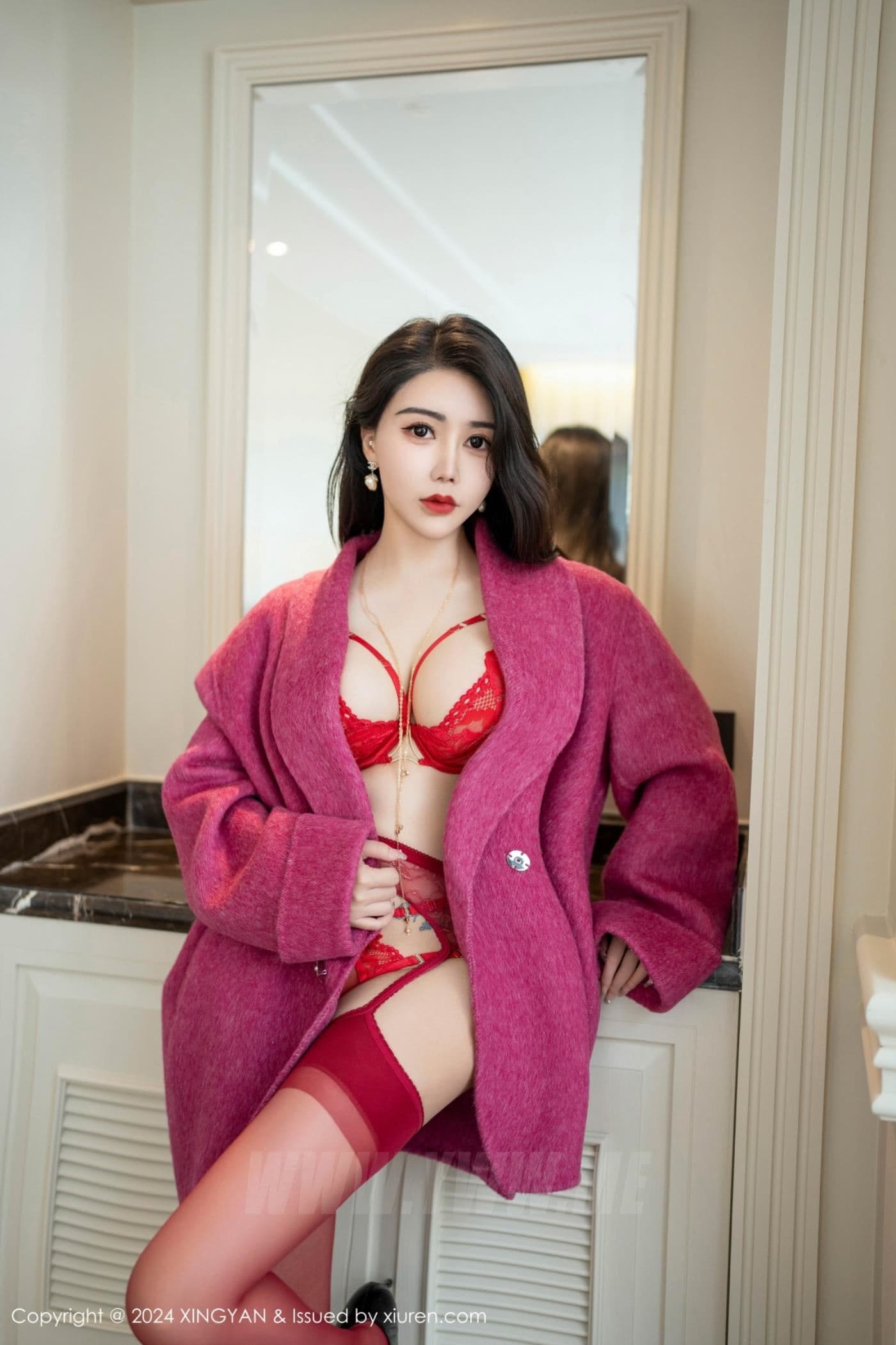 XINGYAN星颜社 VOL.243 李若汐 丝袜美腿