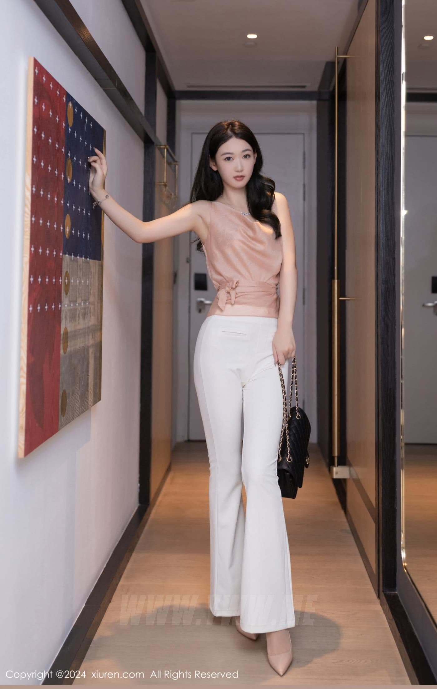 XiuRen秀人网 No.8714 唐安琪 美腿丝袜
