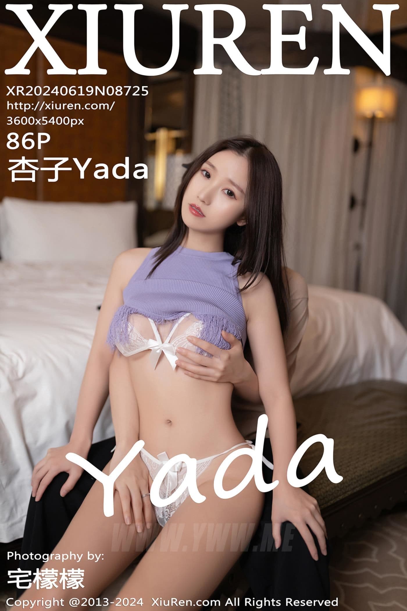 XiuRen秀人网 No.8725 杏子Yada 丝袜美腿