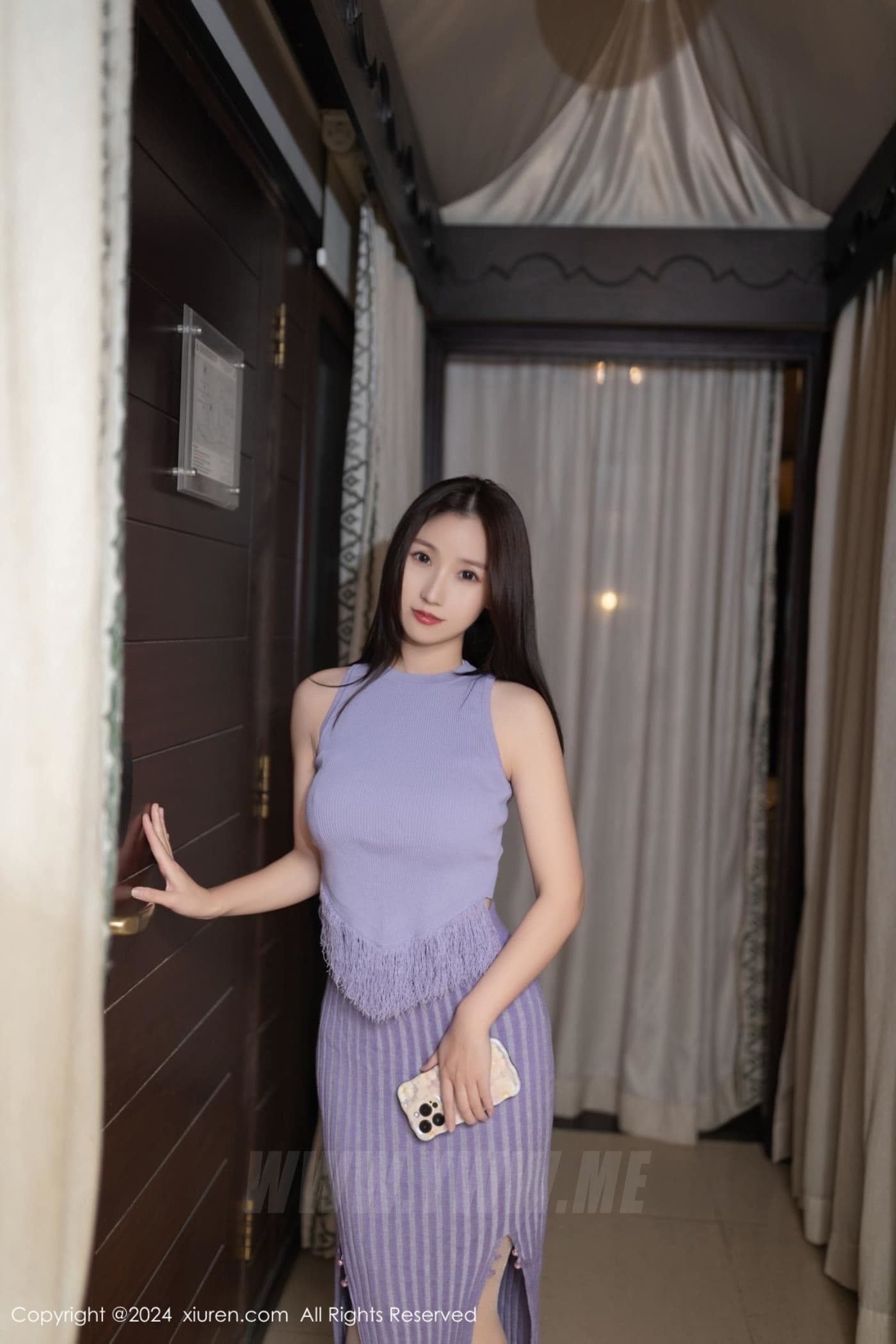 XiuRen秀人网 No.8725 杏子Yada 丝袜美腿