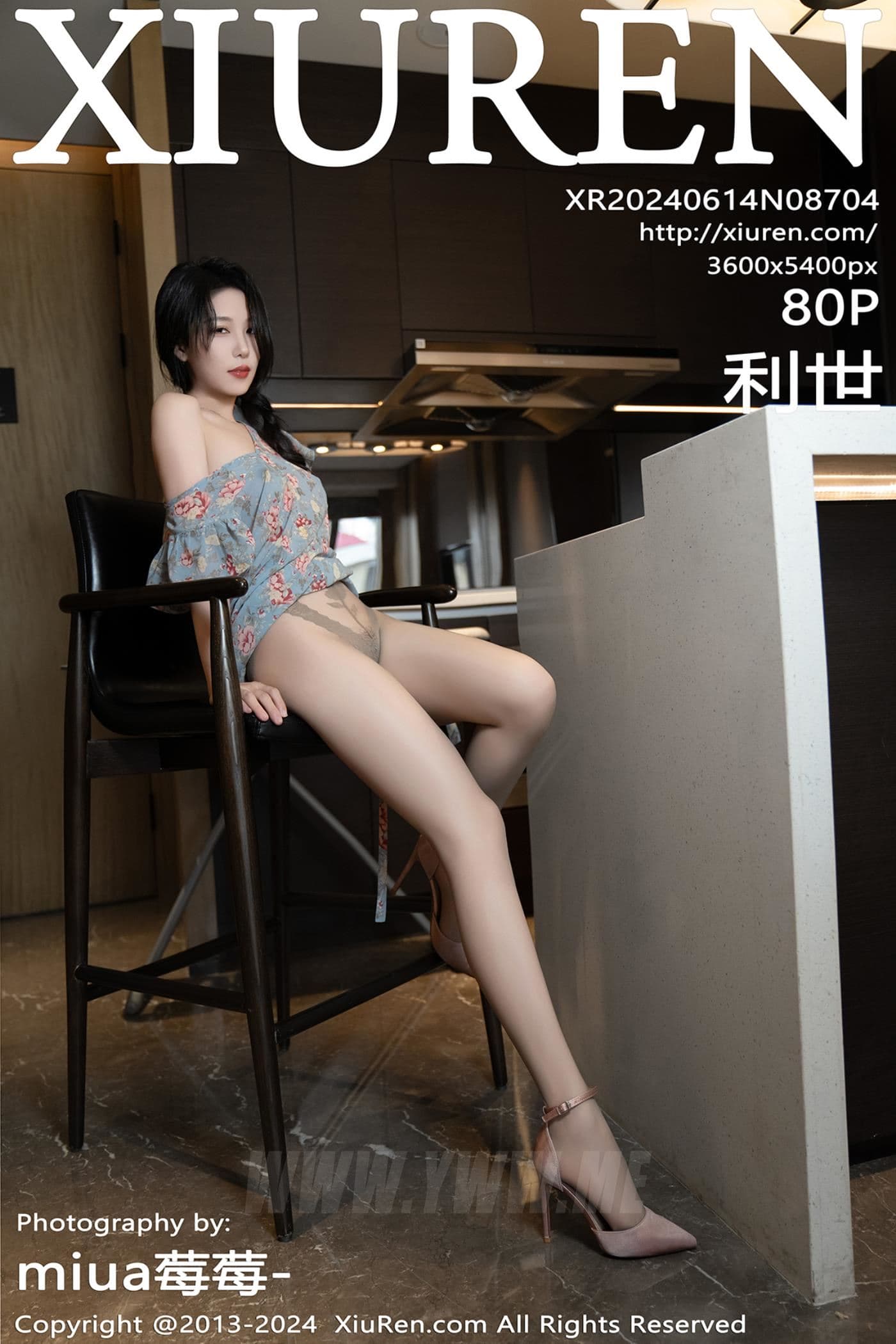 XiuRen秀人网 No.8704 利世 丝袜美腿