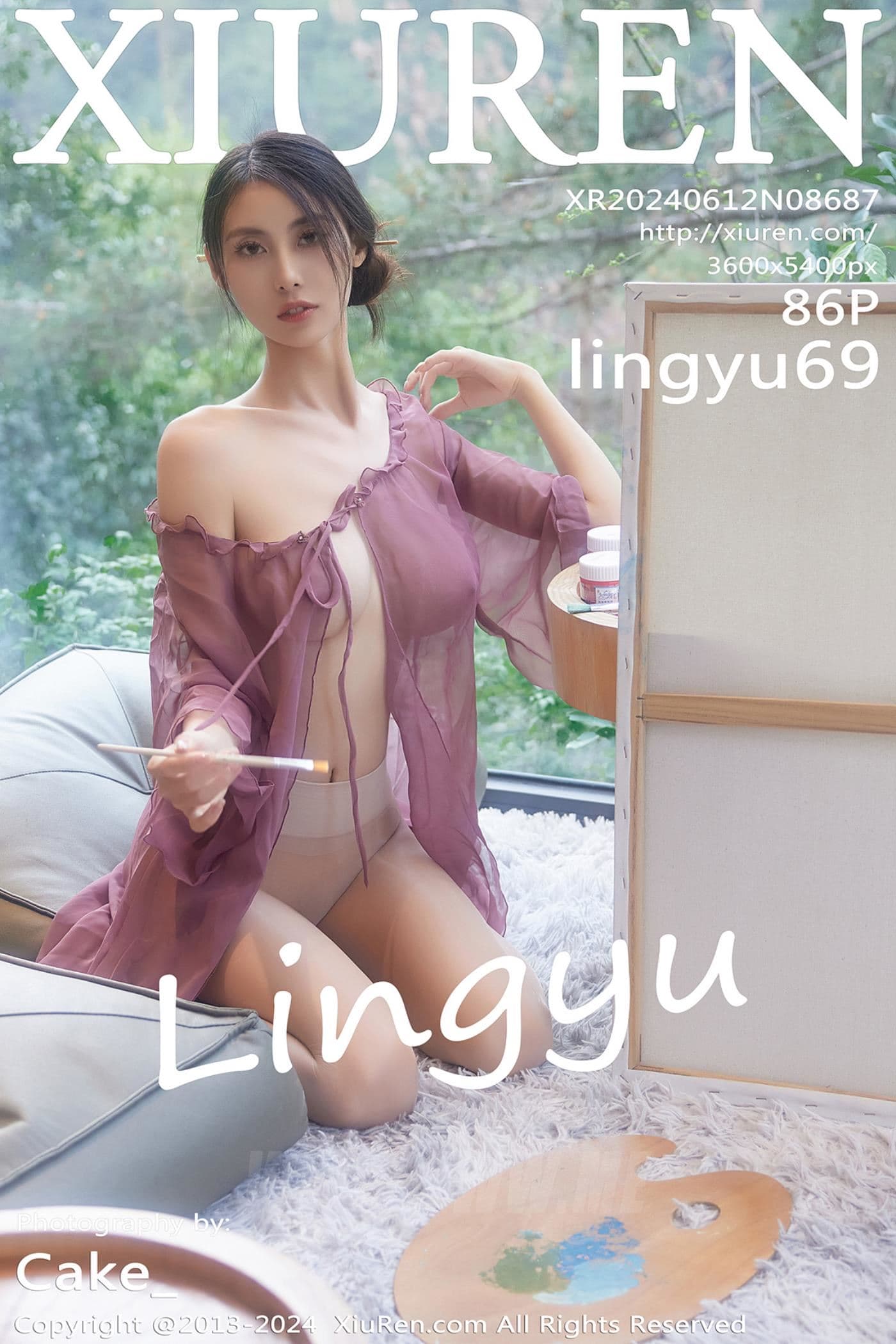 XiuRen秀人网 No.8687 lingyu69 美腿丝袜