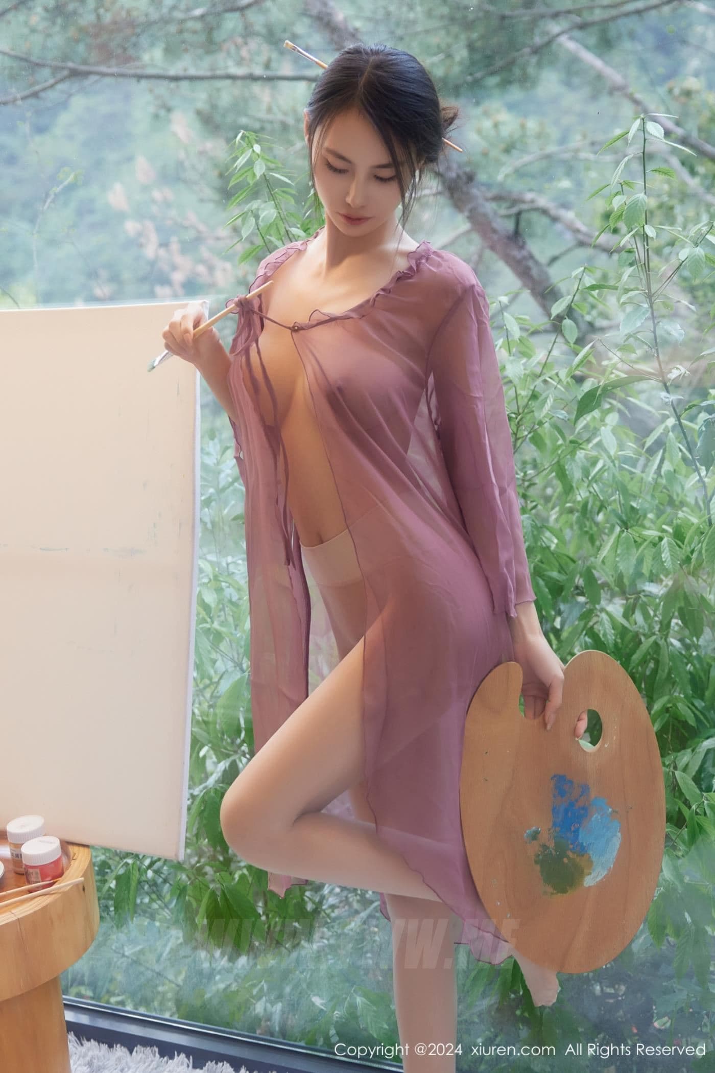 XiuRen秀人网 No.8687 lingyu69 美腿丝袜