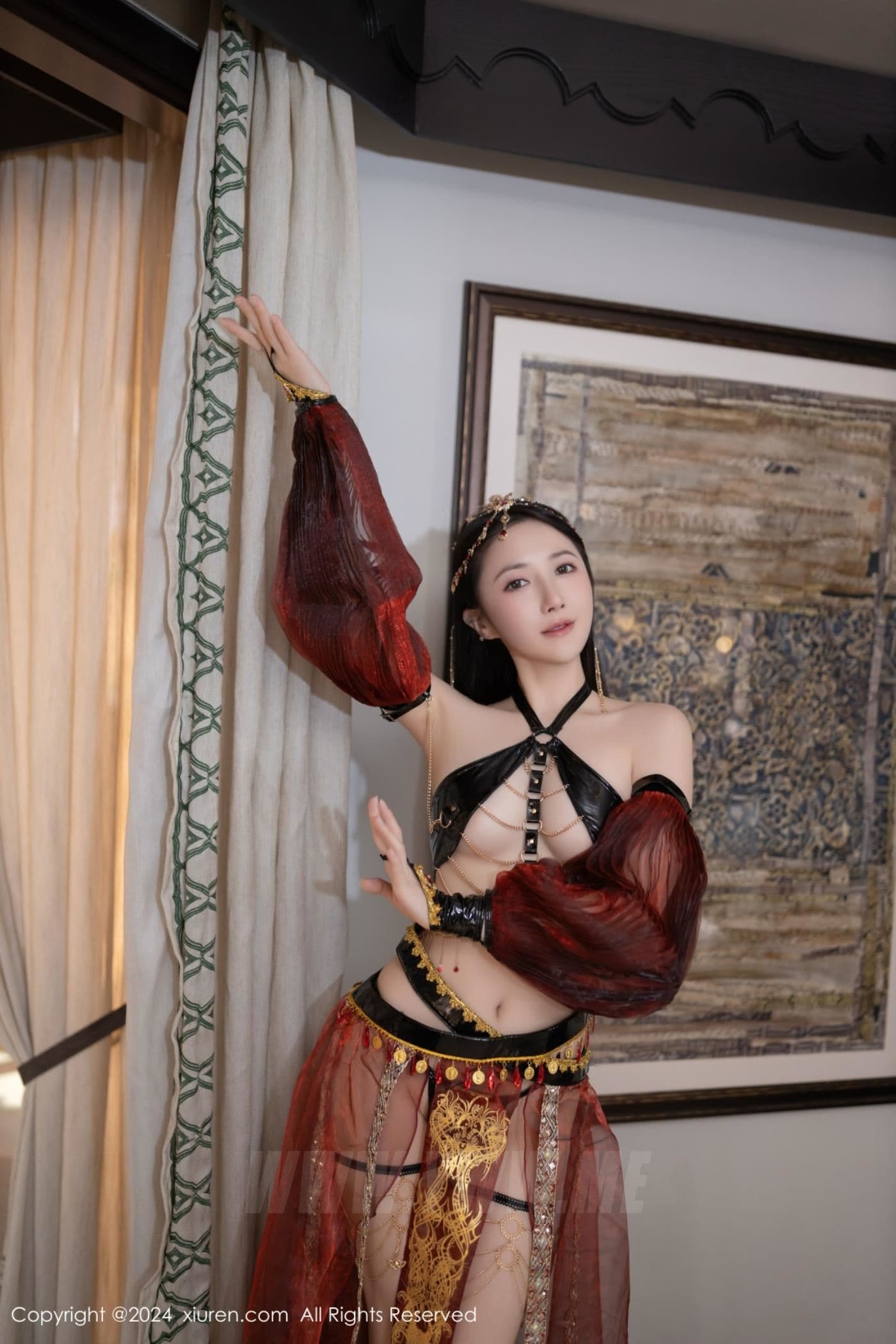 XiuRen秀人网 No.8778 鱼子酱Fish 美腿性感