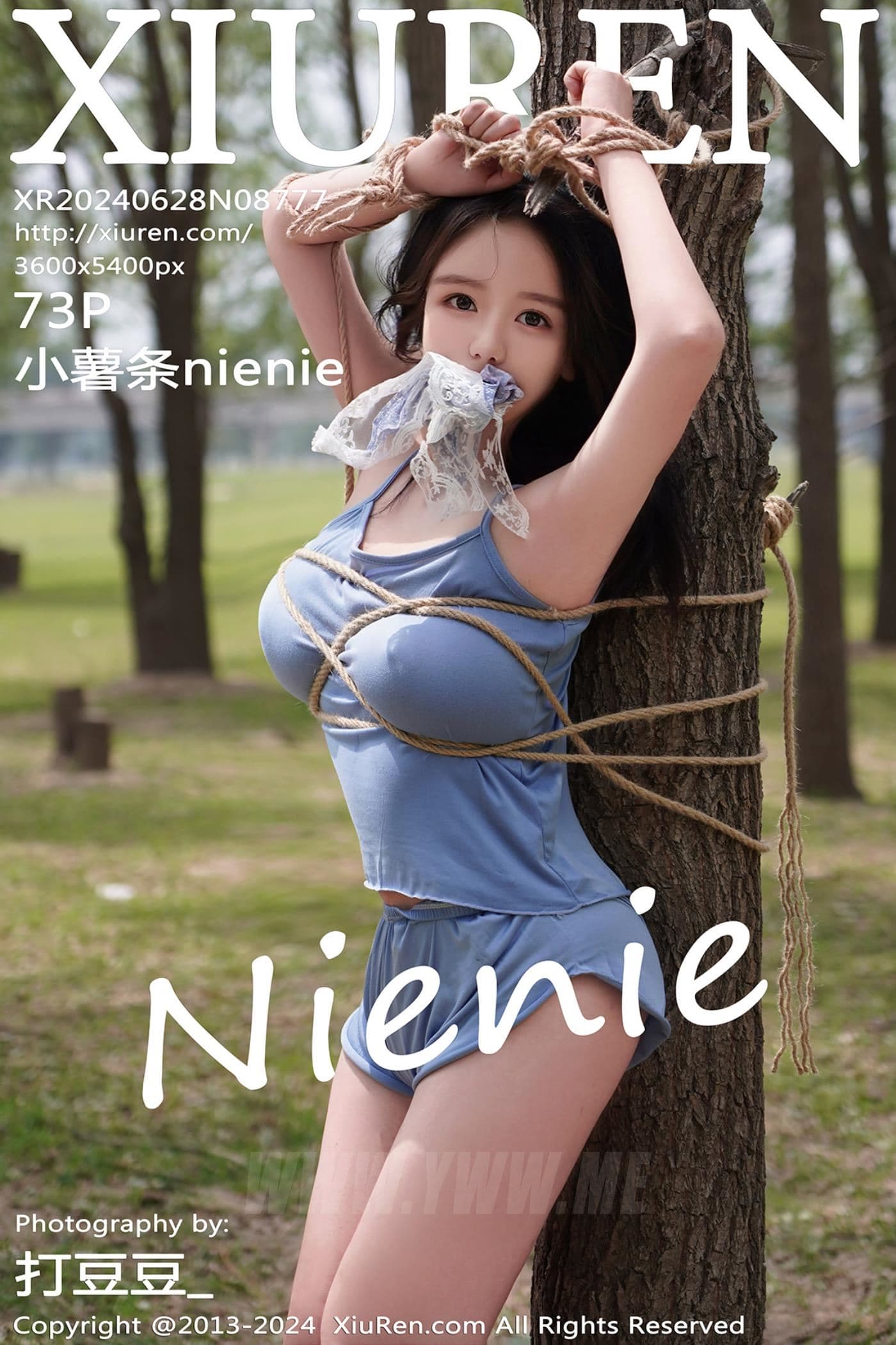 XiuRen秀人网 No.8777 小薯条nienie 性感美腿