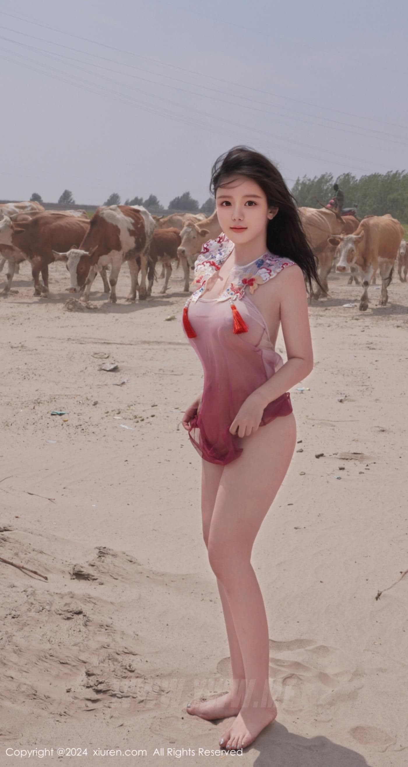 XiuRen秀人网 No.8777 小薯条nienie 性感美腿