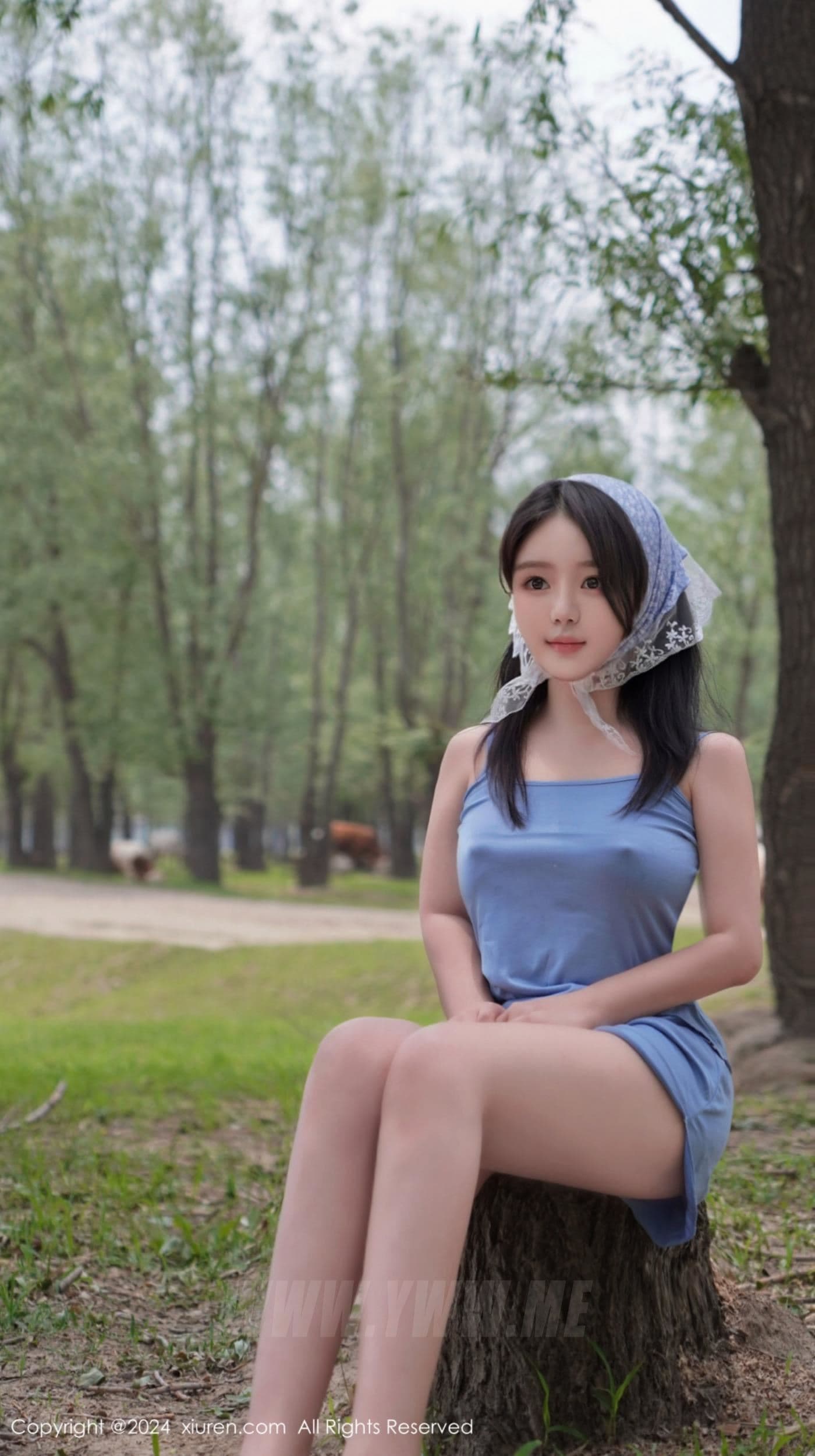 XiuRen秀人网 No.8777 小薯条nienie 性感美腿