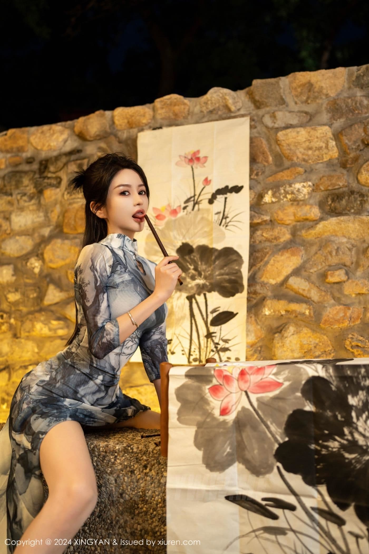 XINGYAN星颜社 VOL.247 林幼一 丝袜美腿