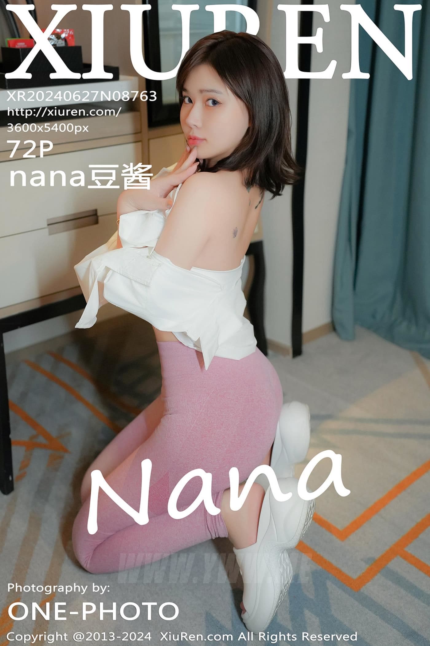 XiuRen秀人网 No.8763 nana豆酱 美乳性感