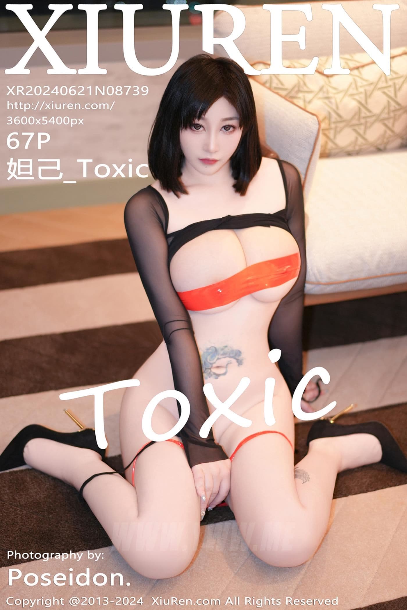 XiuRen秀人网 No.8739 妲己_Toxic 丰腴美臀