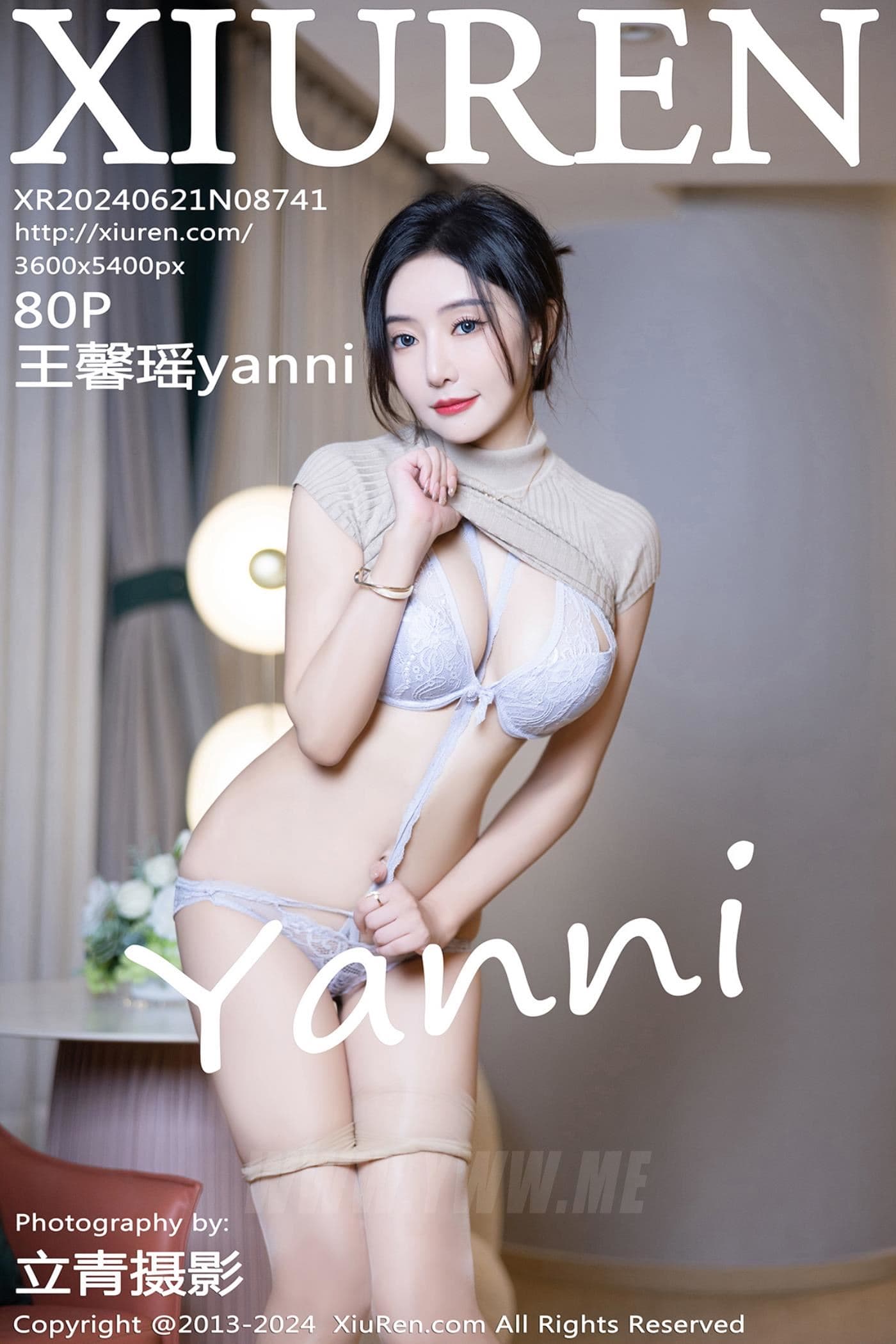 XiuRen秀人网 No.8741 王馨瑶yanni 丝袜美腿