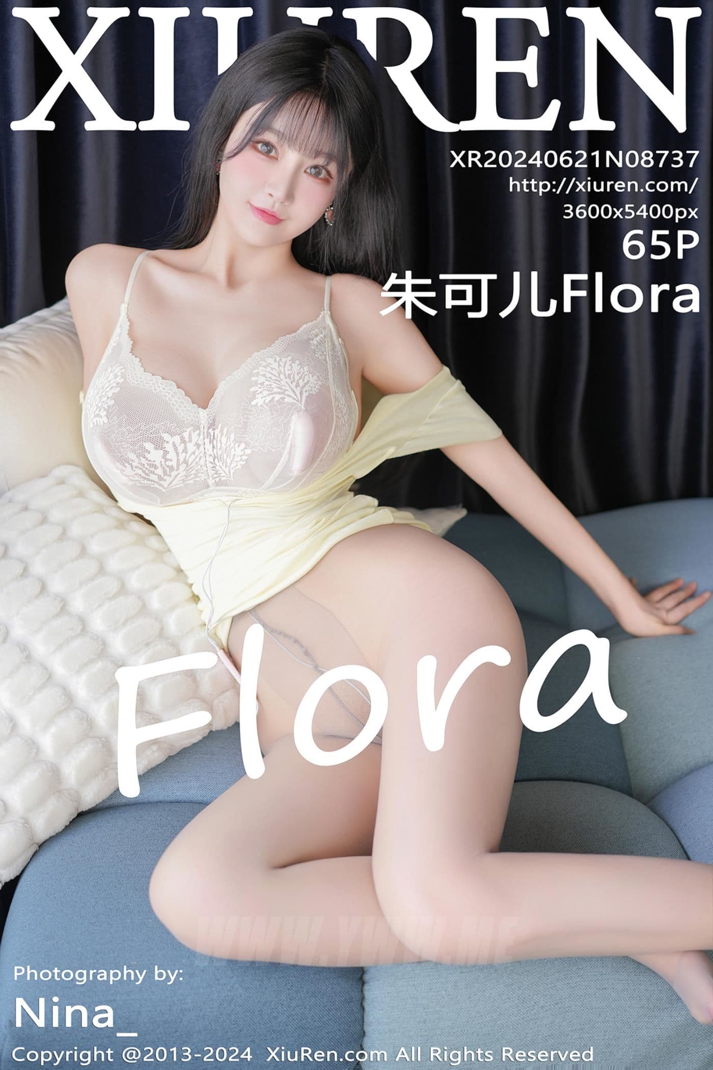 XiuRen秀人网 No.8737 朱可儿Flora 大理旅拍