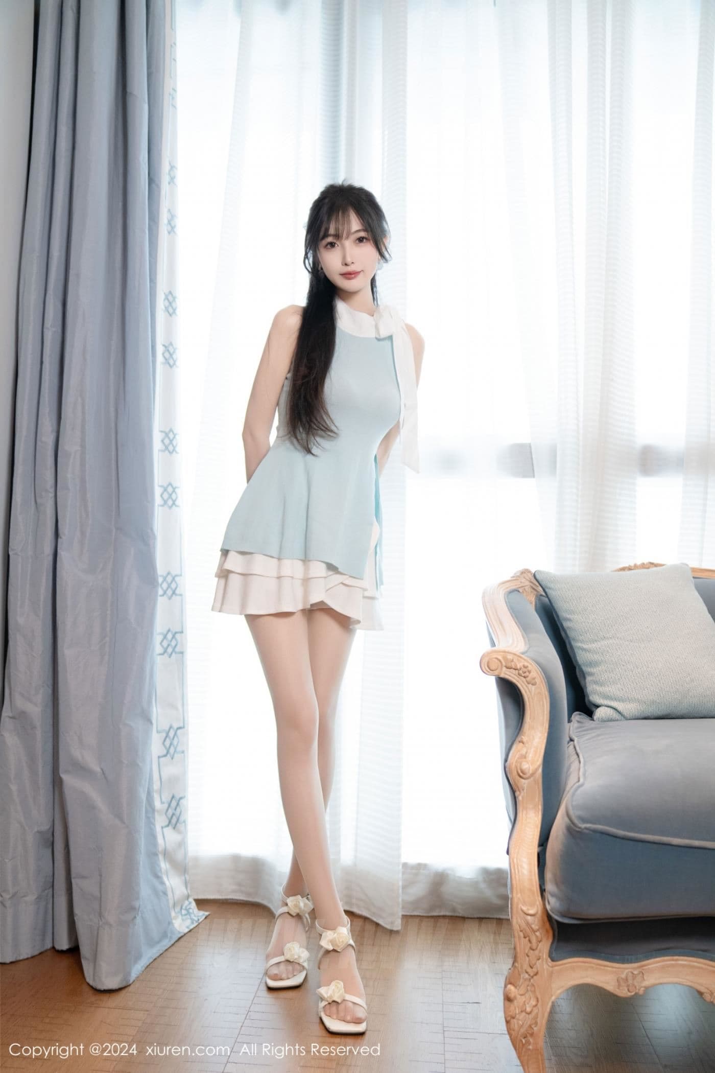 XiuRen秀人网 No.8761 林星阑 美腿丝袜