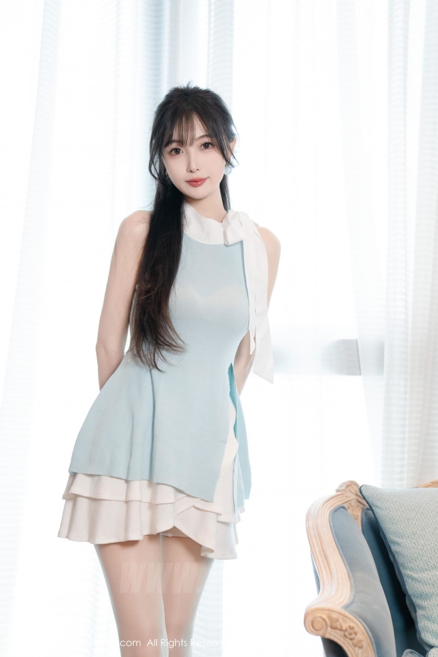 XiuRen秀人网 No.8761 林星阑 美腿丝袜