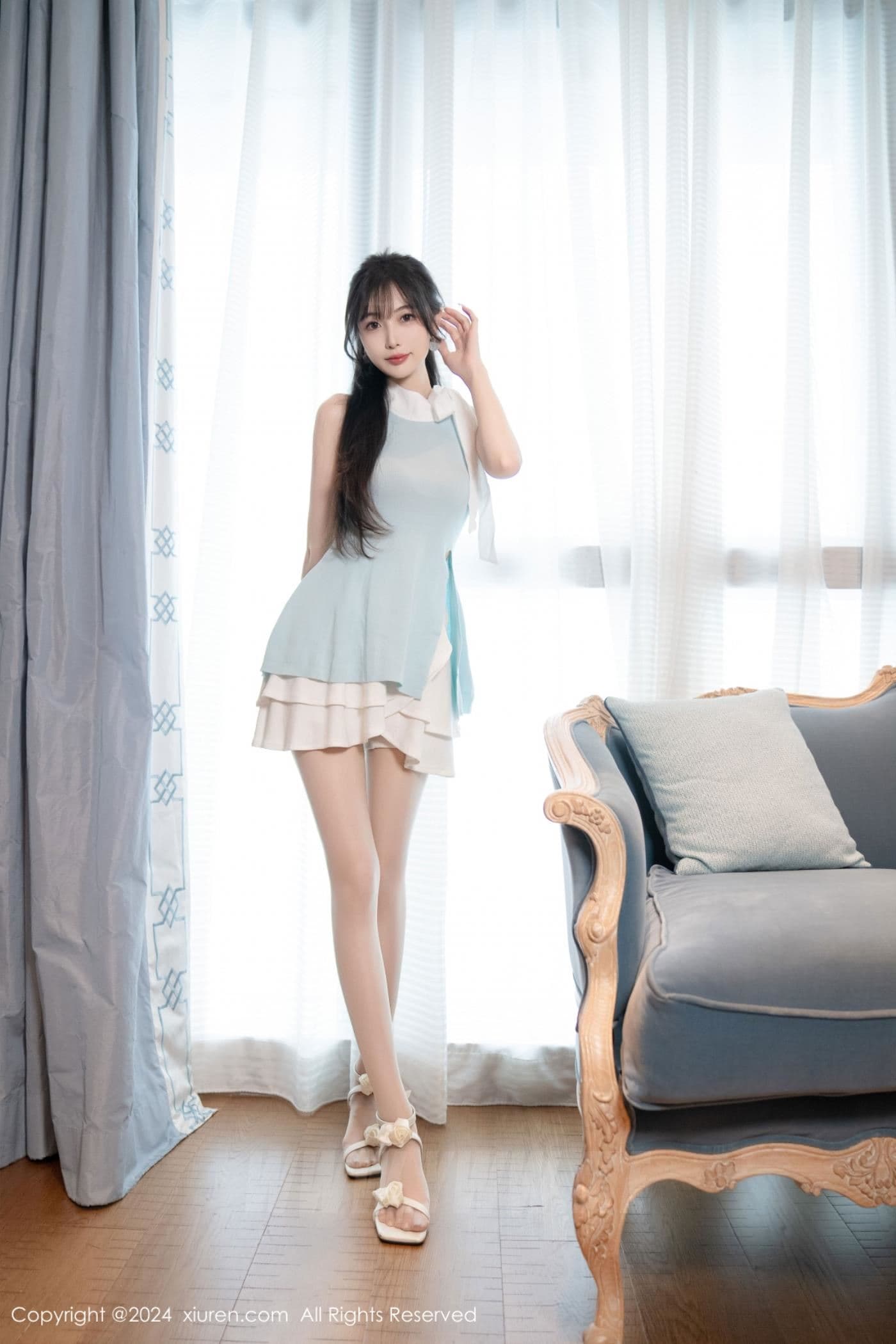 XiuRen秀人网 No.8761 林星阑 美腿丝袜
