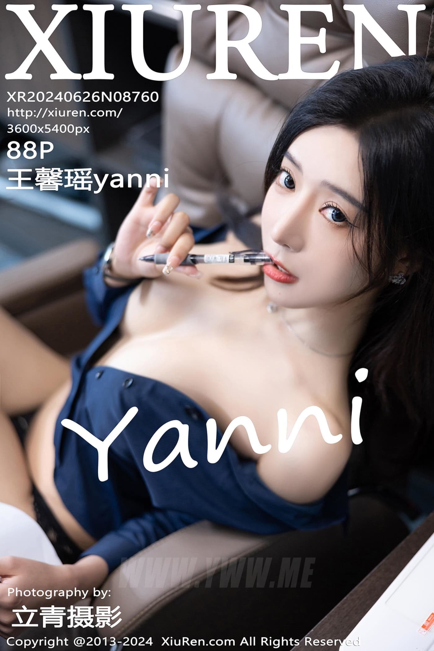 XiuRen秀人网 No.8760 王馨瑶yanni 黑丝美腿