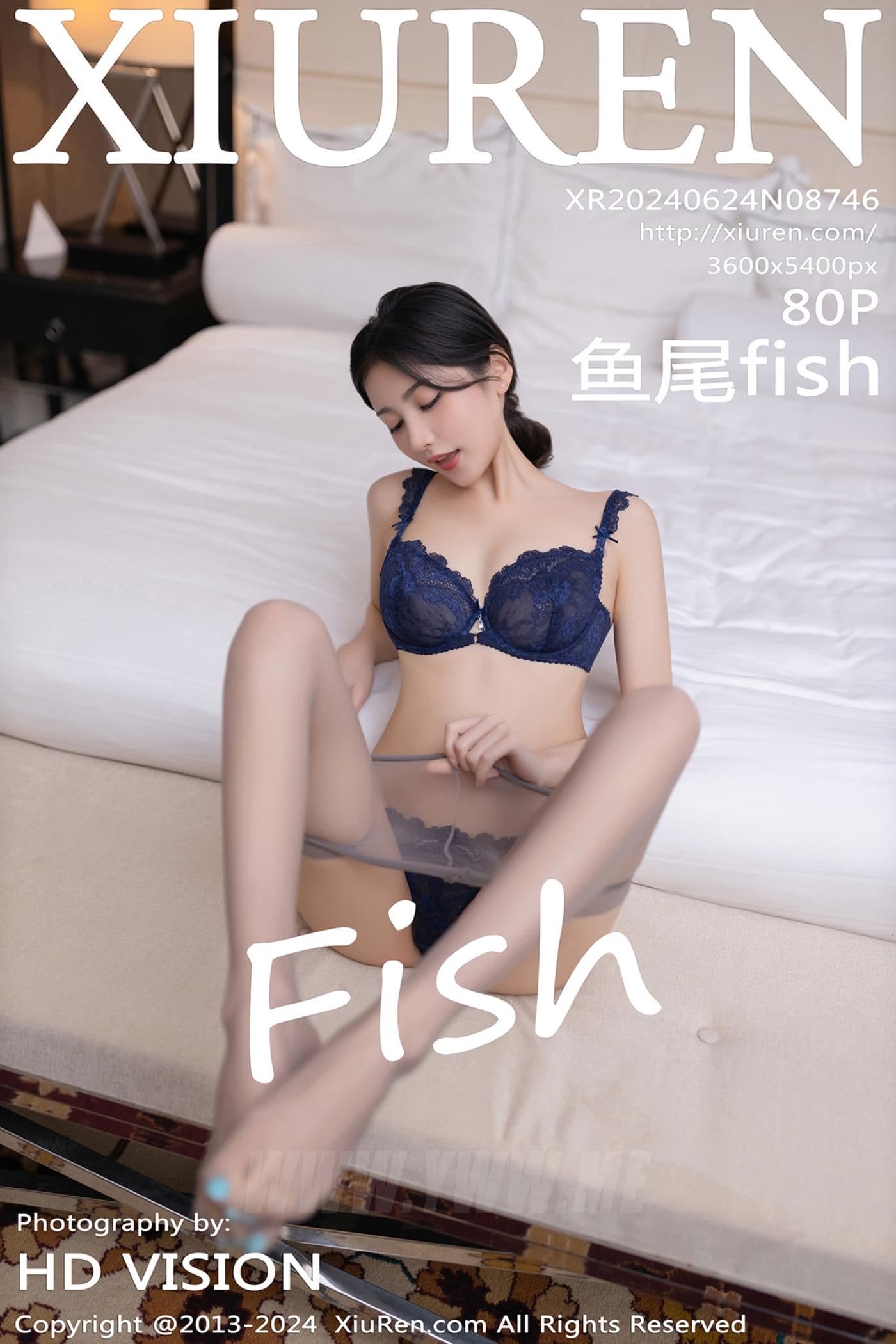 XiuRen秀人网 No.8746 鱼尾fish 丝袜美腿