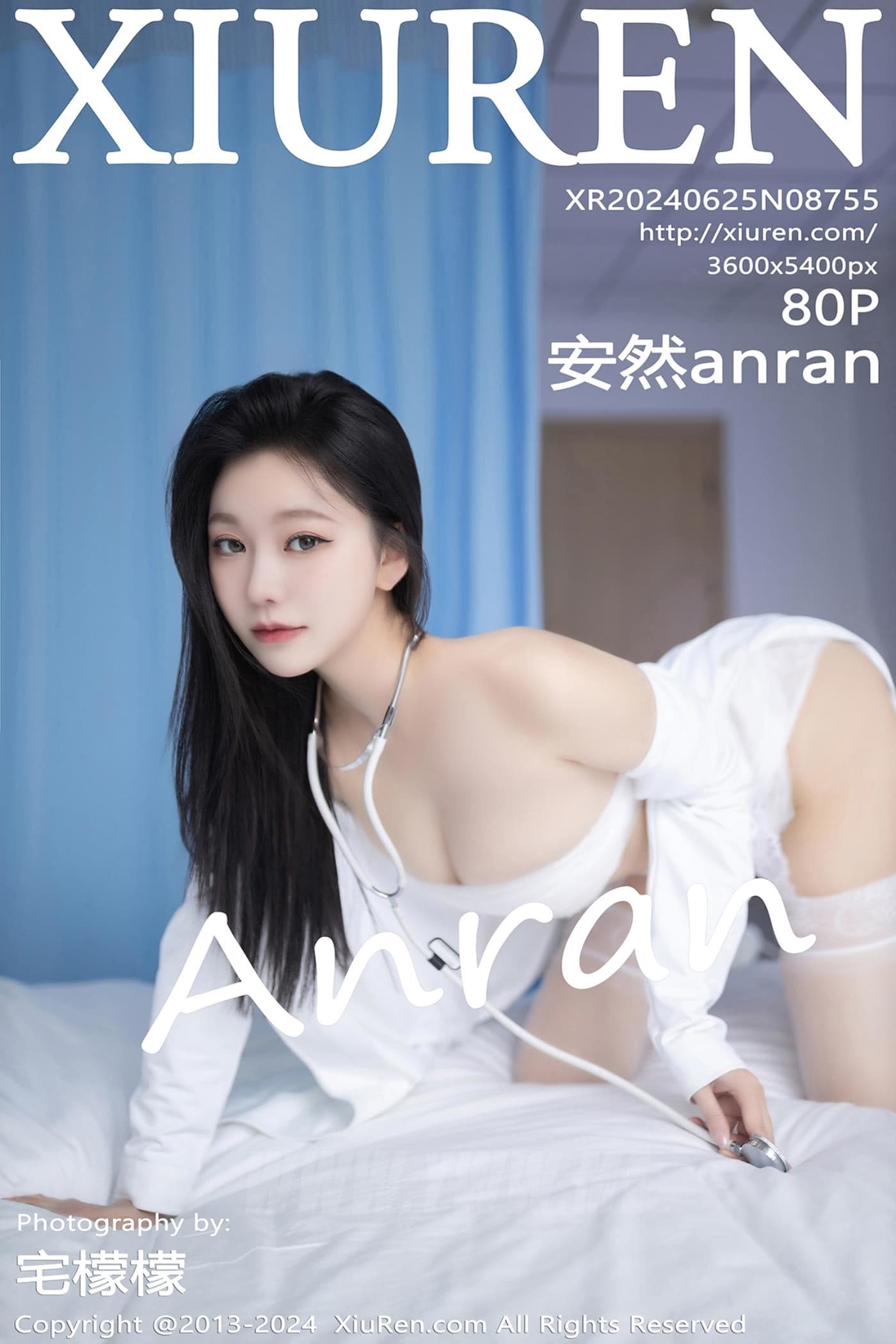 XiuRen秀人网 No.8755 安然anran 丝袜美腿