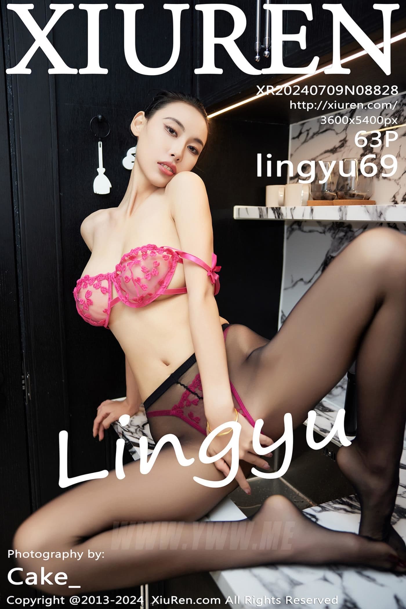 XiuRen秀人网 No.8828 lingyu69 美腿黑丝
