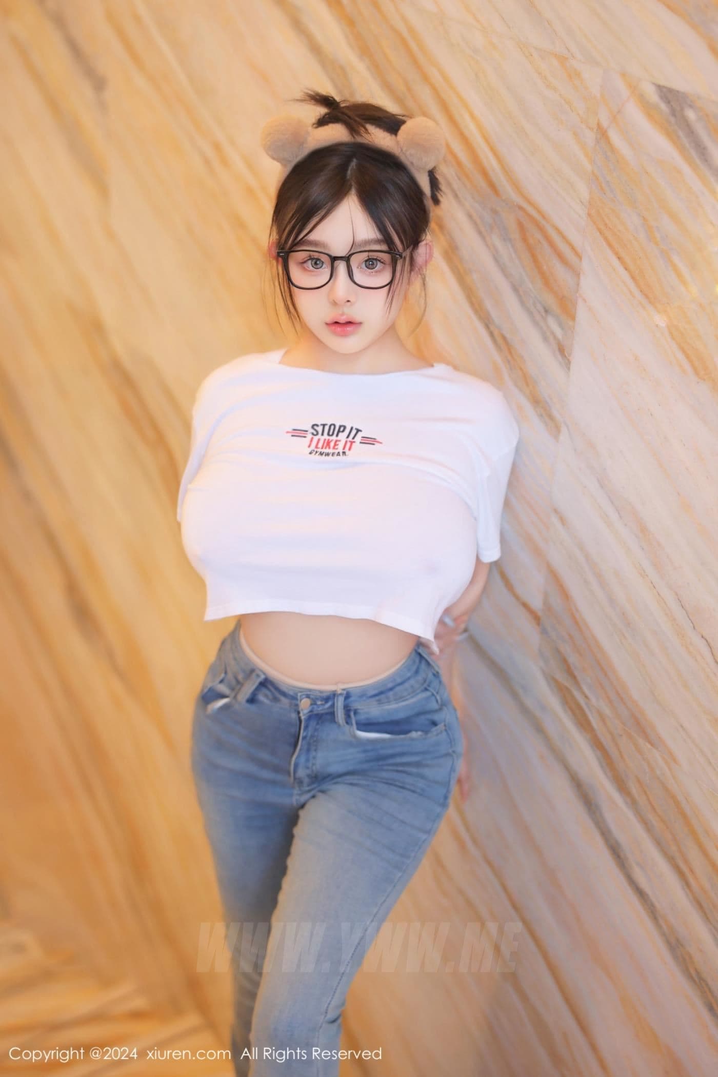 XiuRen秀人网 No.8809 娜娜子yy 美乳性感
