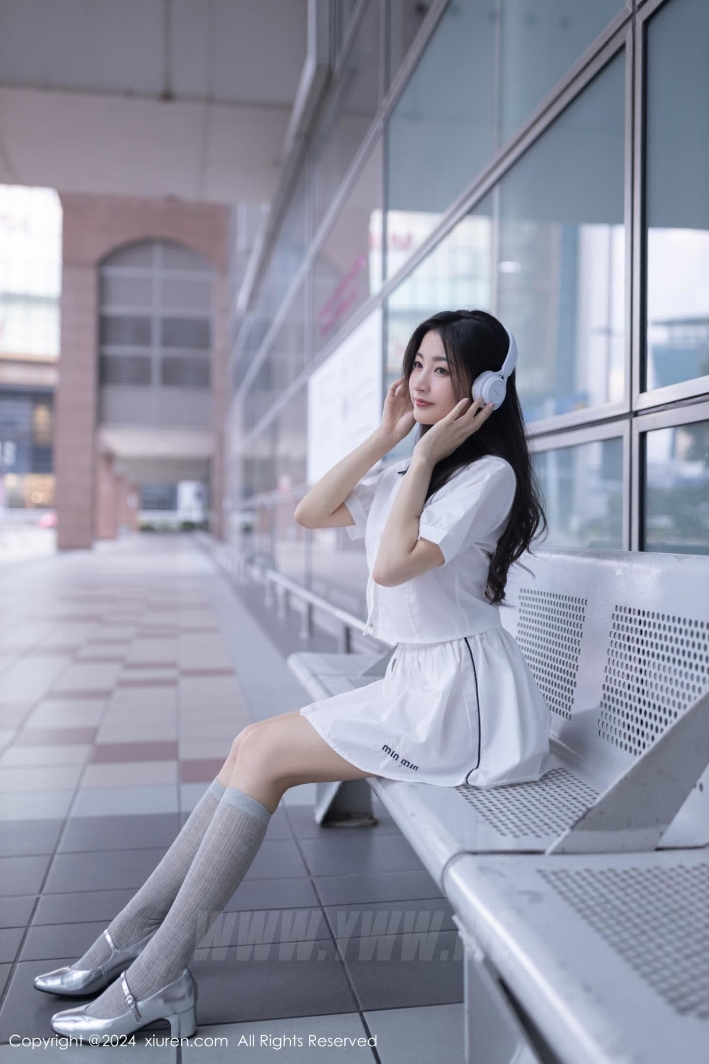XiuRen秀人网 No.8793 鱼尾fish 美腿丝袜