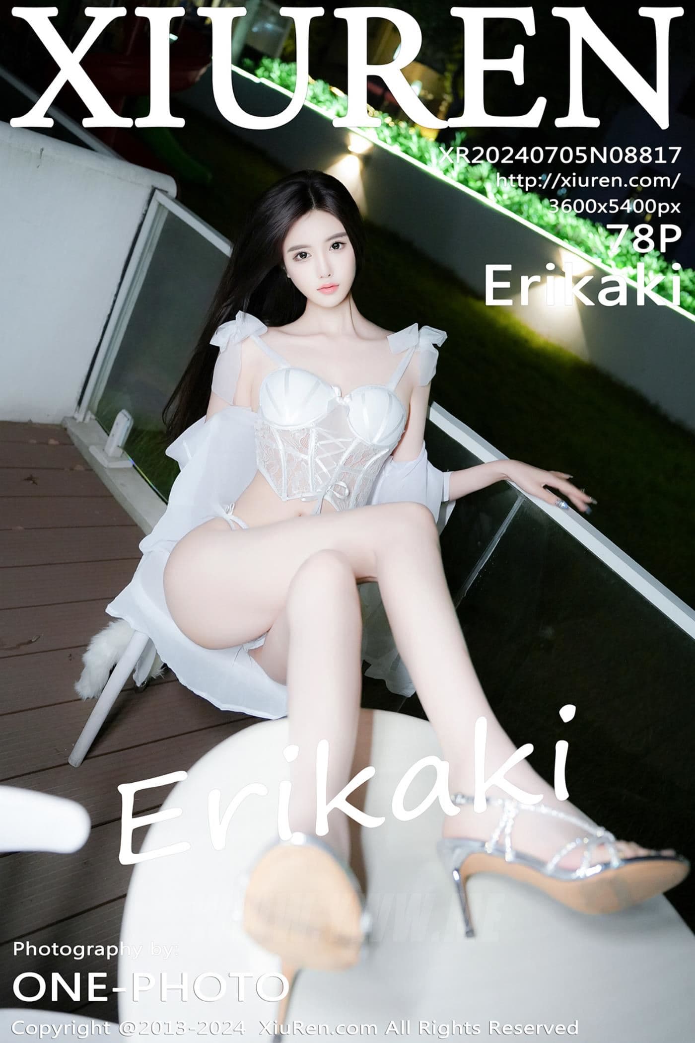 XiuRen秀人网 No.8817 Erikaki 美腿性感