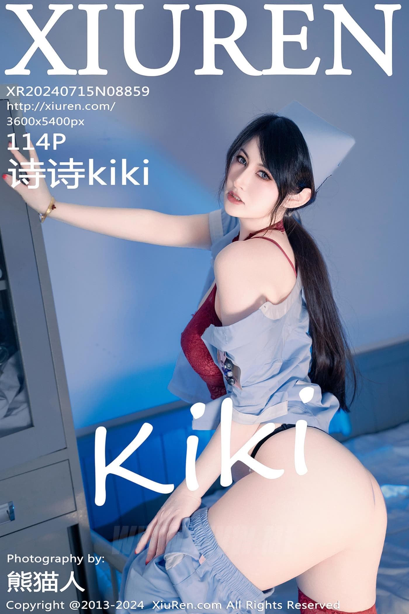 XiuRen秀人网 No.8859 诗诗kiki 美臀性感