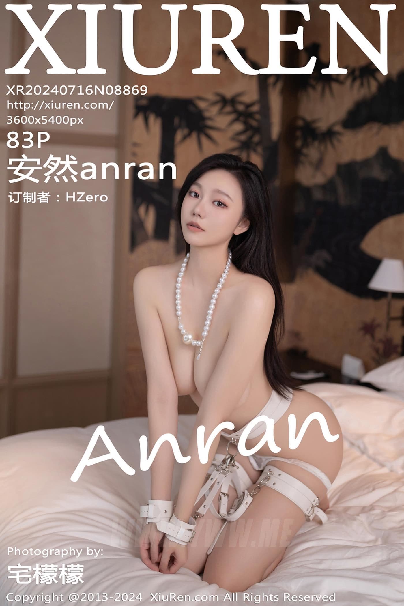 XiuRen秀人网 No.8869 安然anran 丝袜美腿