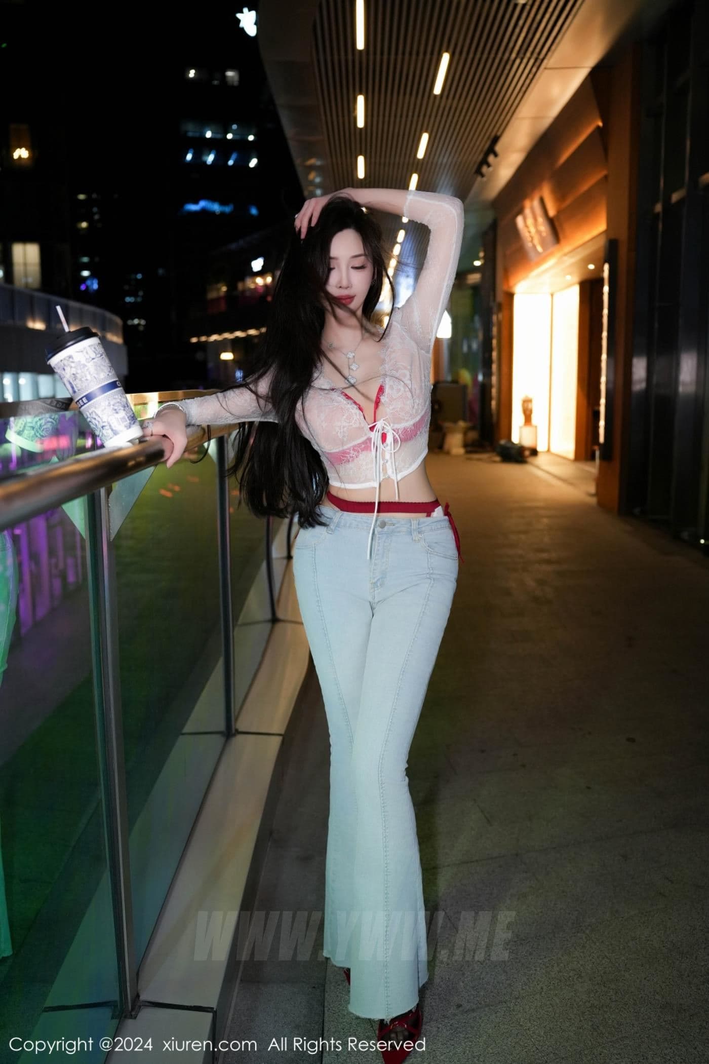 XiuRen秀人网 No.8846 Carol周妍希X 牛仔裤美腿