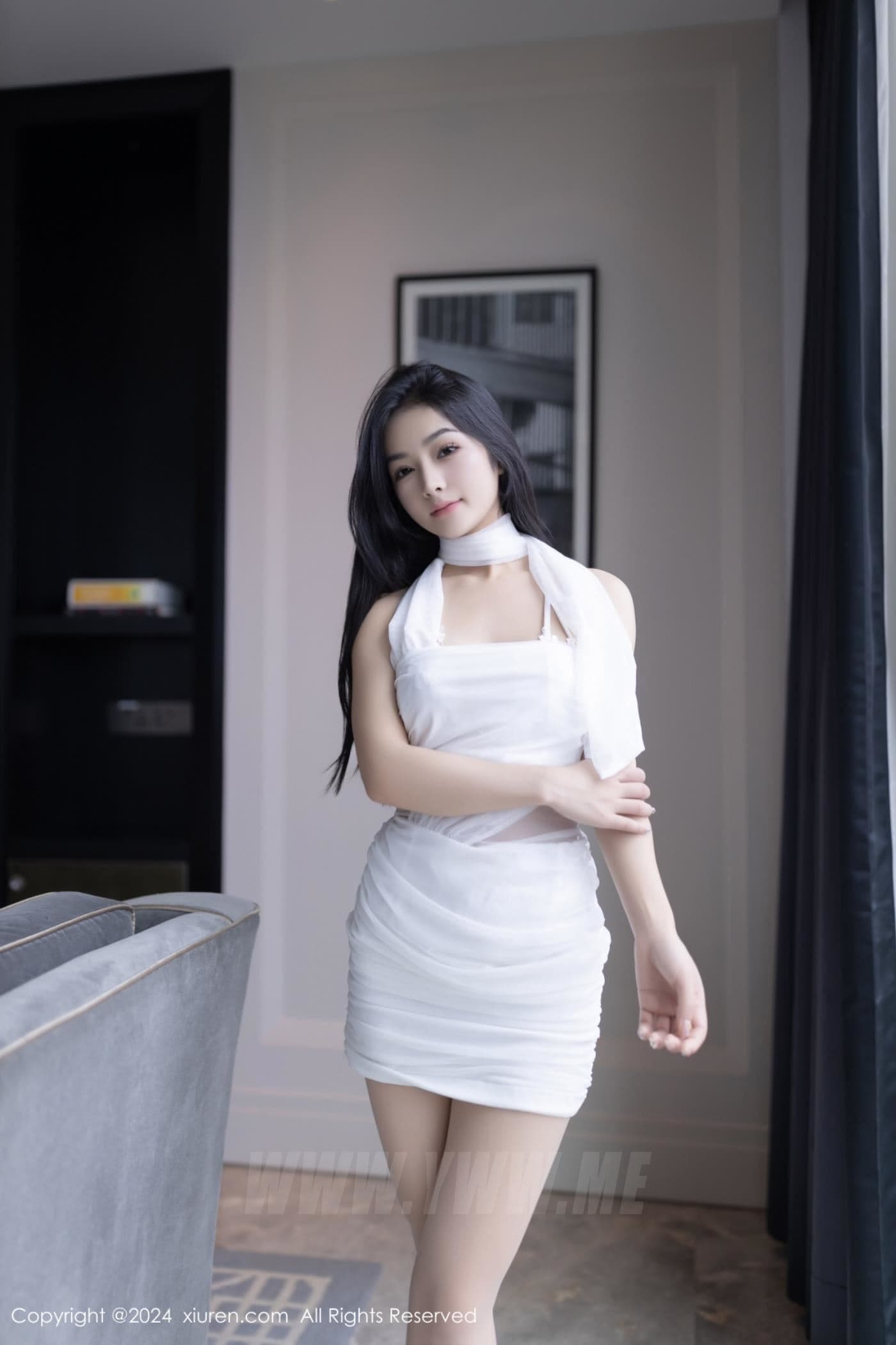 XiuRen秀人网 No.8875 谭小灵 丝袜美腿