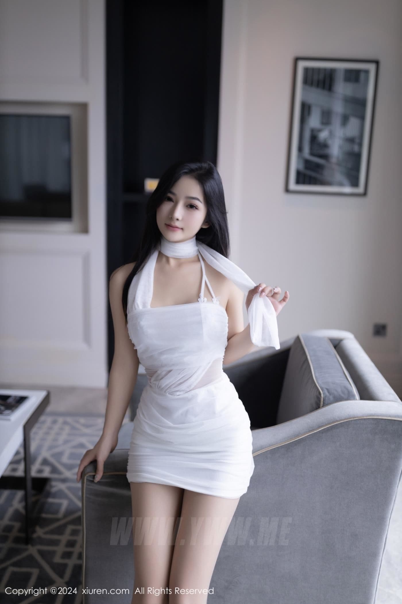 XiuRen秀人网 No.8875 谭小灵 丝袜美腿