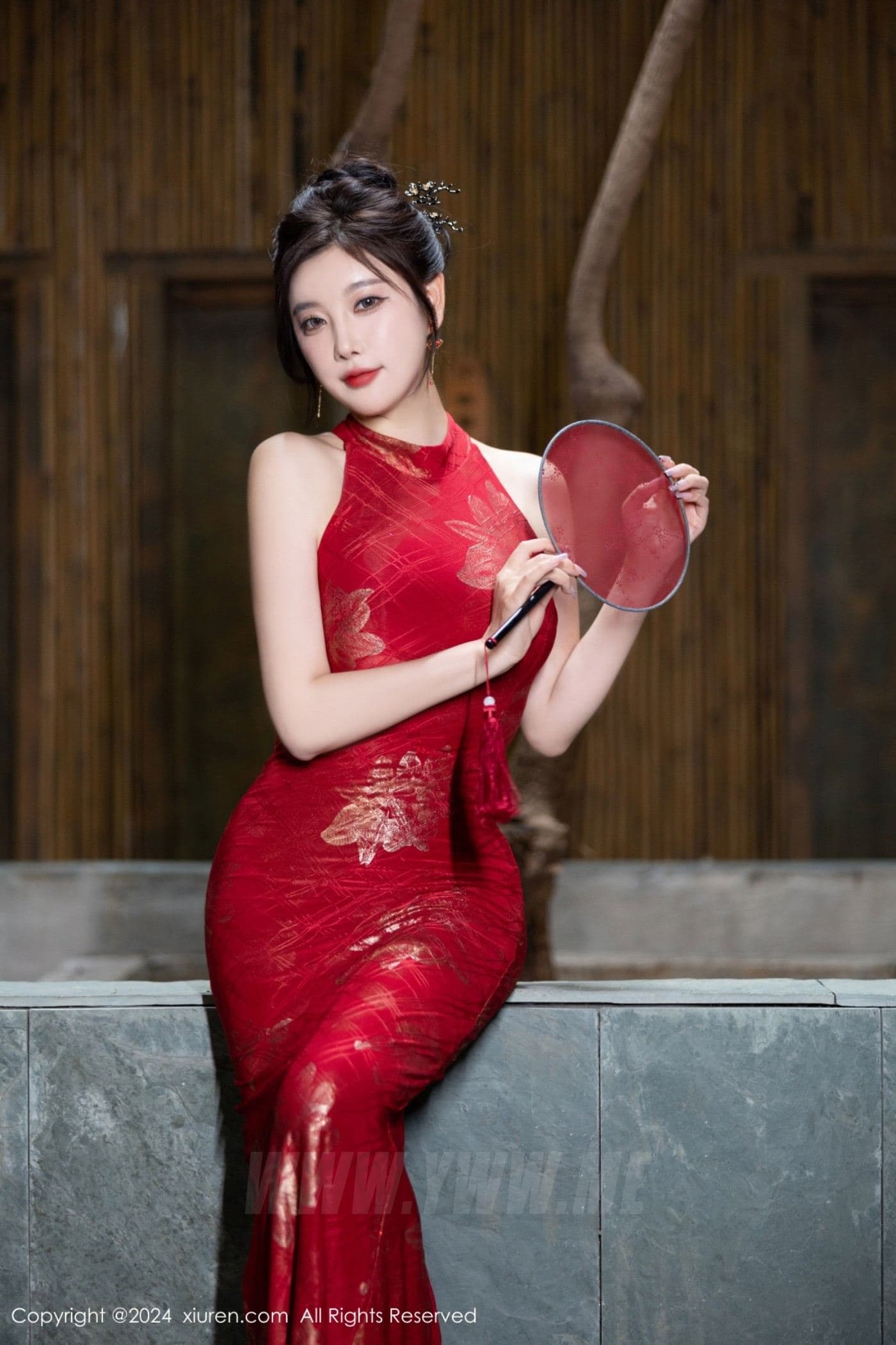 XiuRen秀人网 No.8996 杨晨晨Yome 黑丝美腿