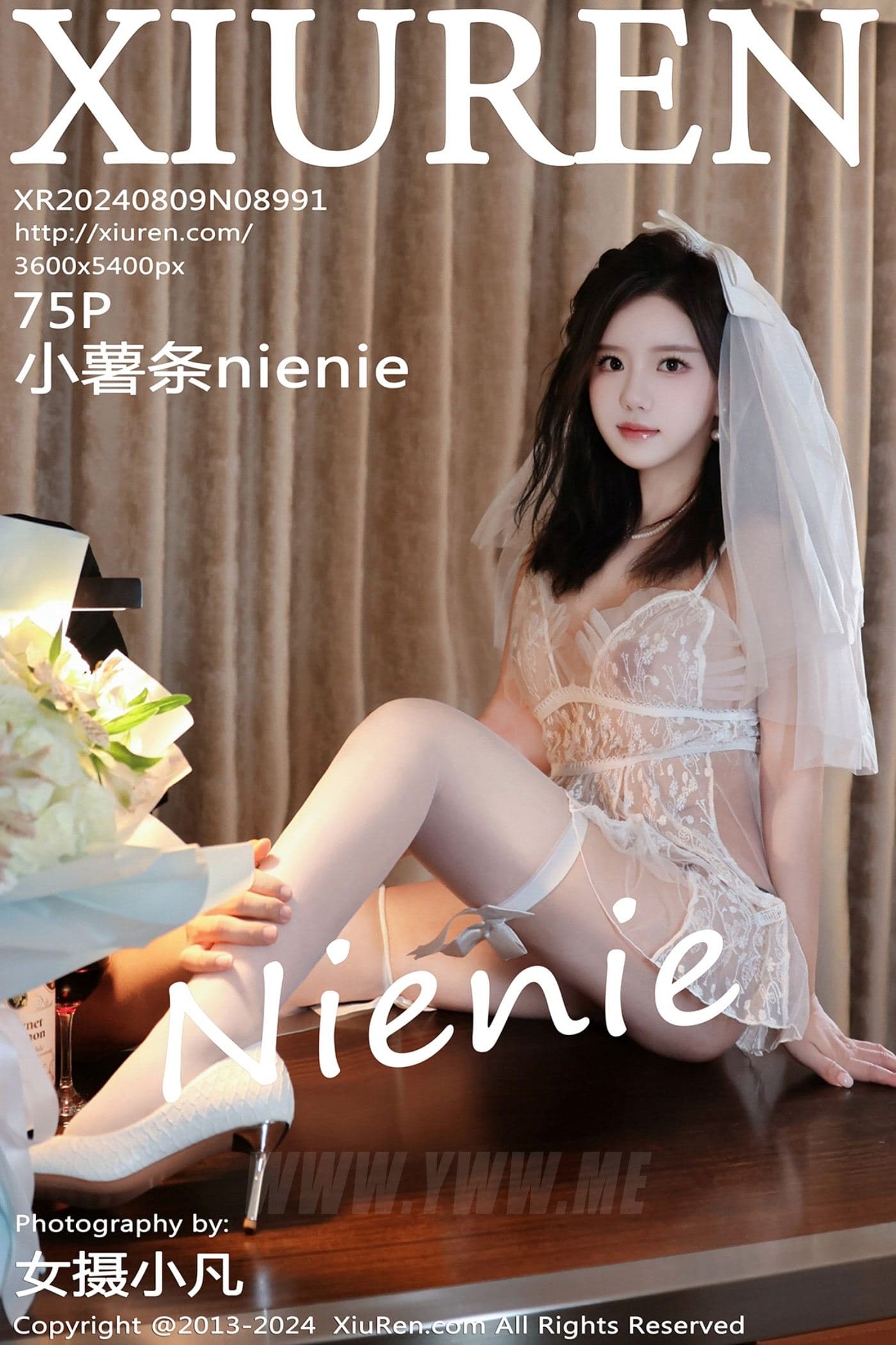 XiuRen秀人网 No.8991 小薯条nienie 丝袜美腿