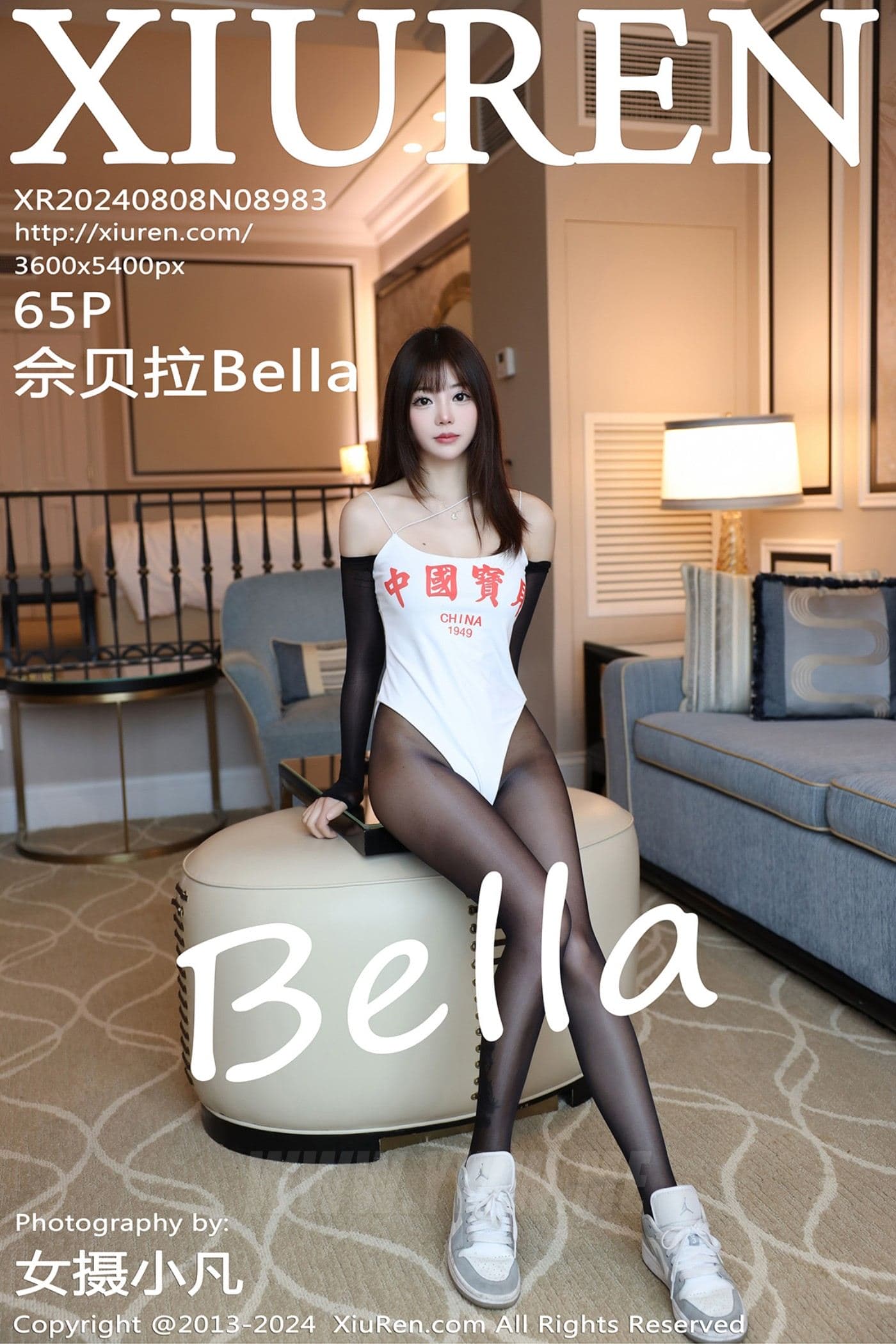 XiuRen秀人网 No.8983 佘贝拉Bella 黑丝美腿