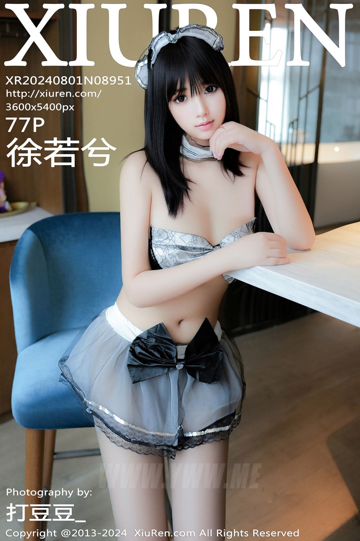 XiuRen秀人网 No.8951 徐若兮 黑丝美腿