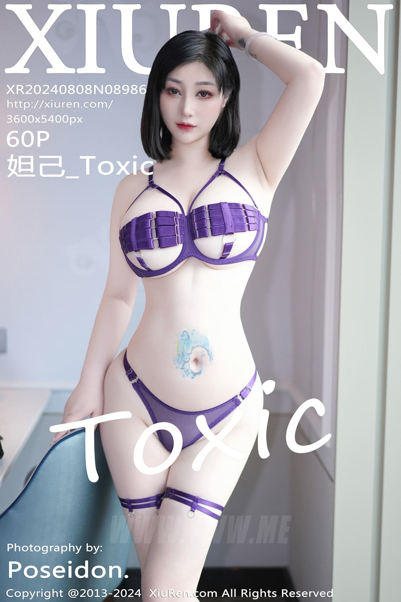 XiuRen秀人网 No.8986 妲己_Toxic 丝袜美腿