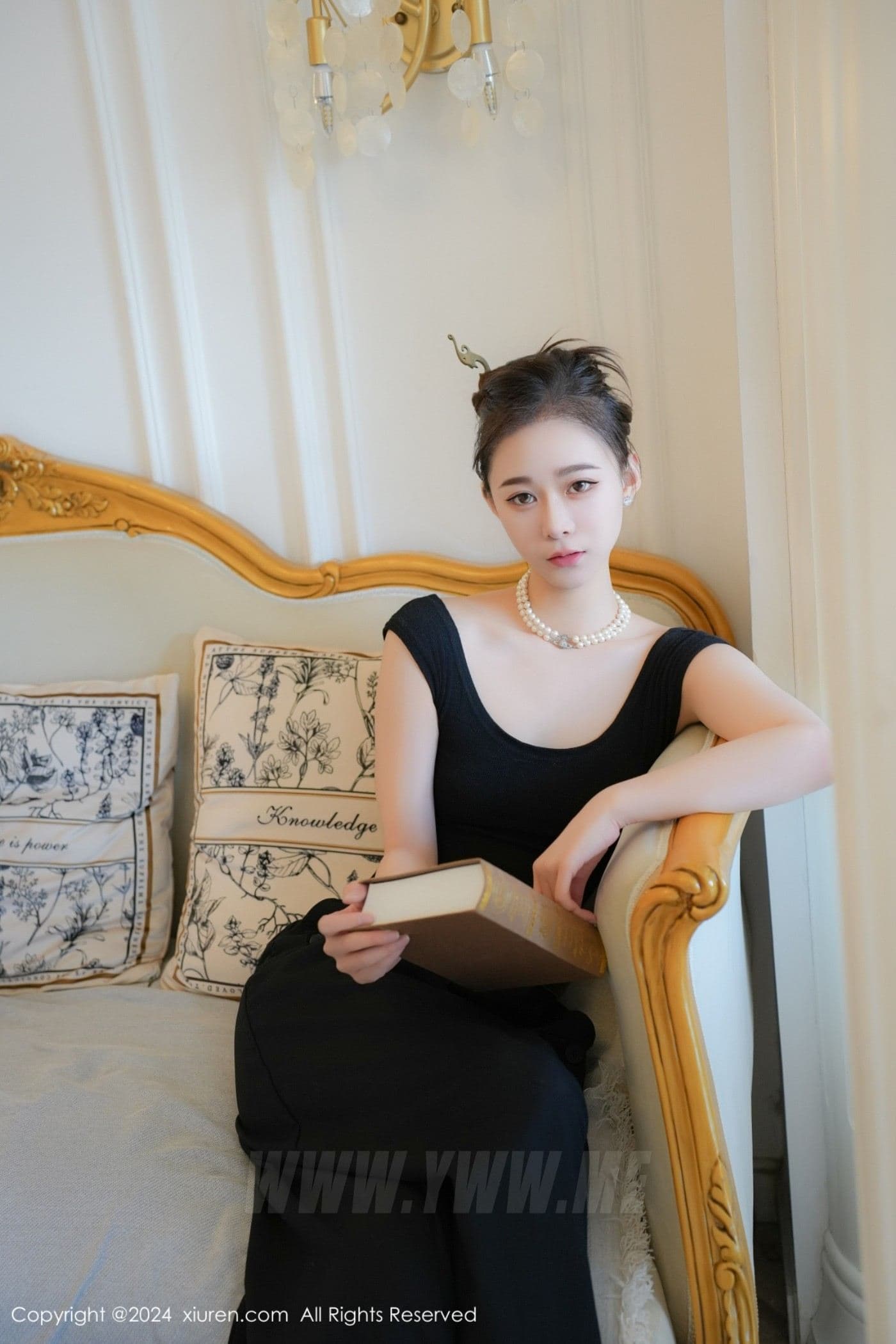 XiuRen秀人网 No.8955 喵喵JOJO 性感美腿