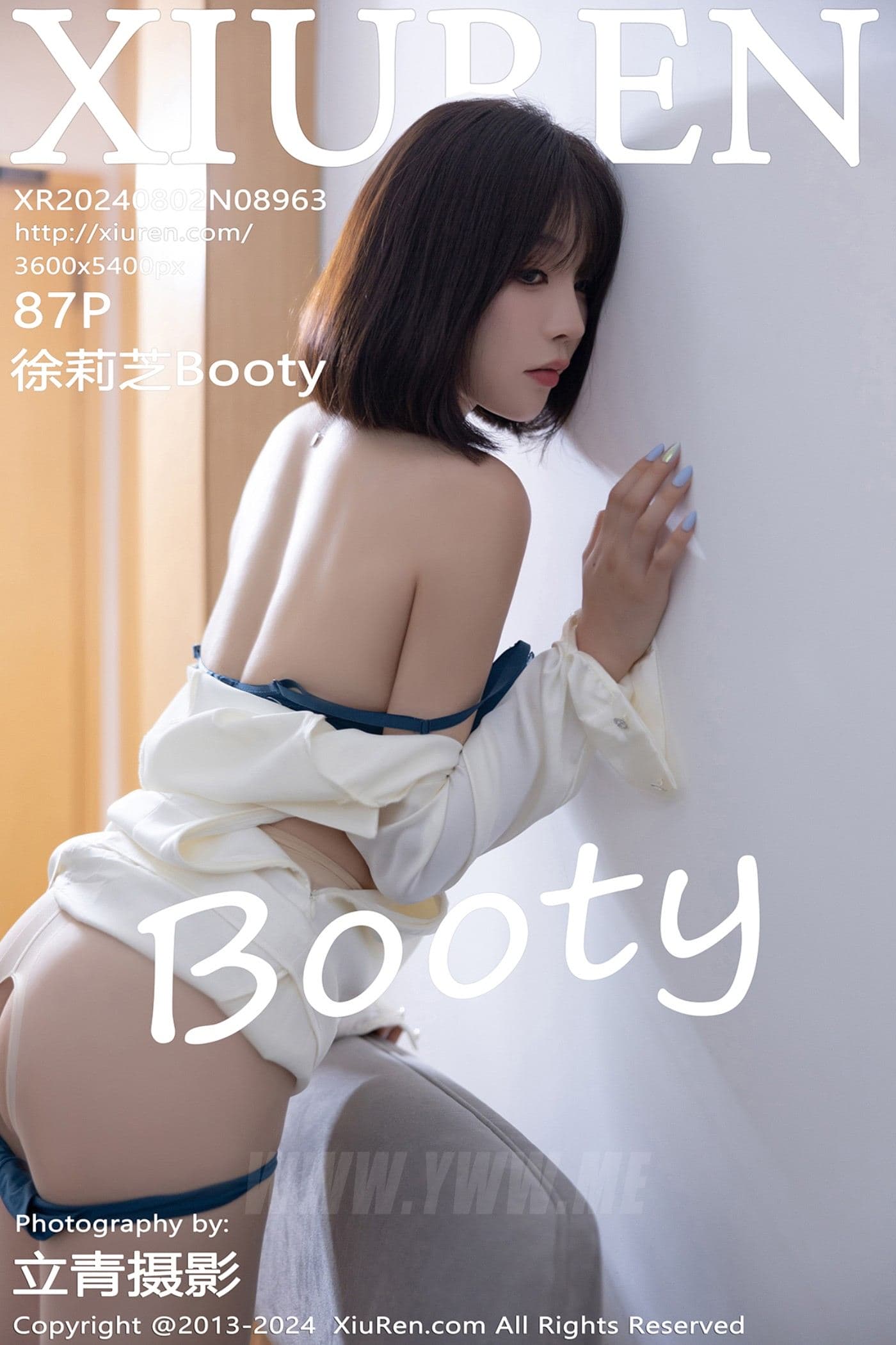 XiuRen秀人网 No.8963 徐莉芝Booty 丝袜美腿