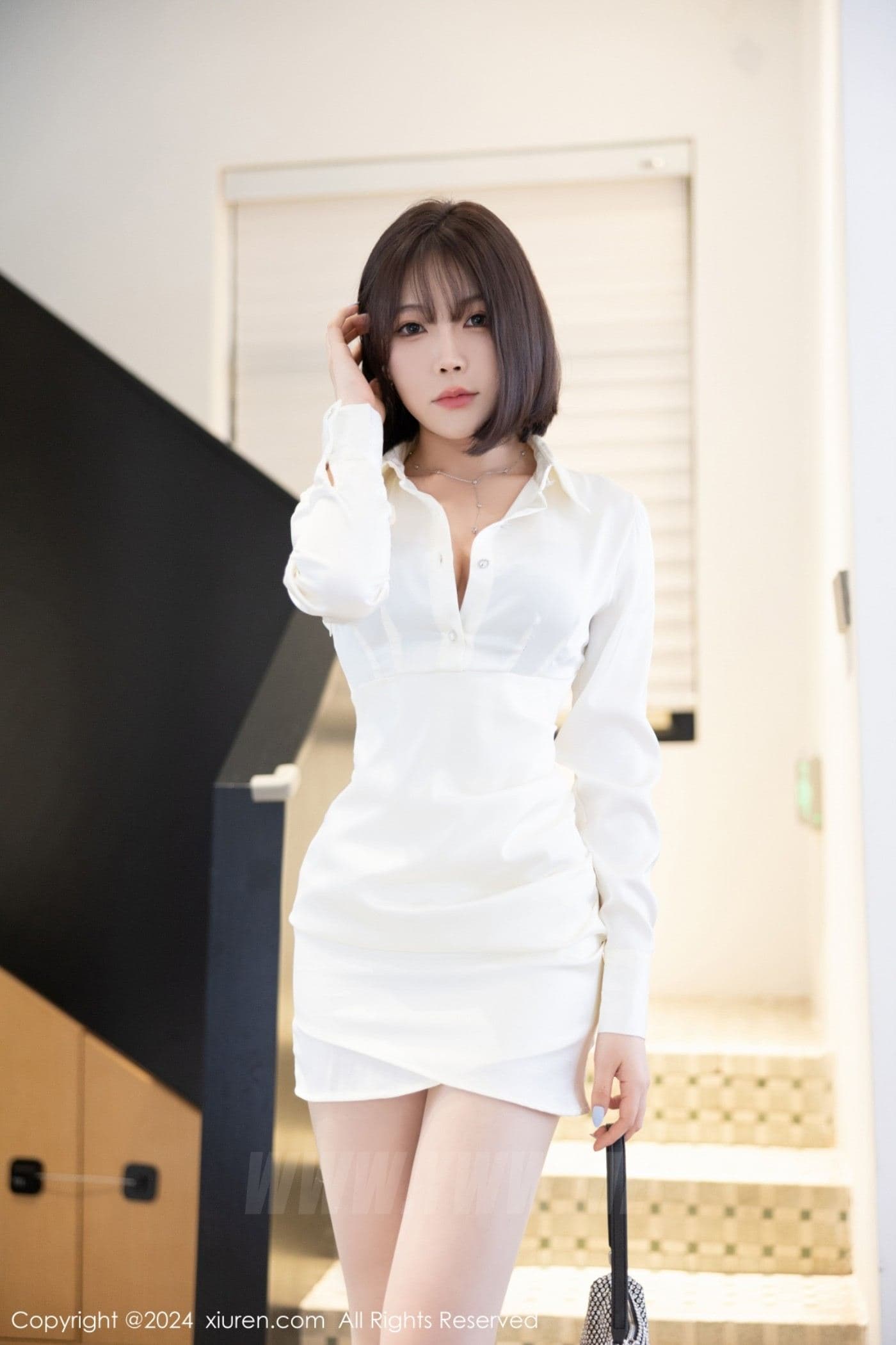 XiuRen秀人网 No.8963 徐莉芝Booty 丝袜美腿