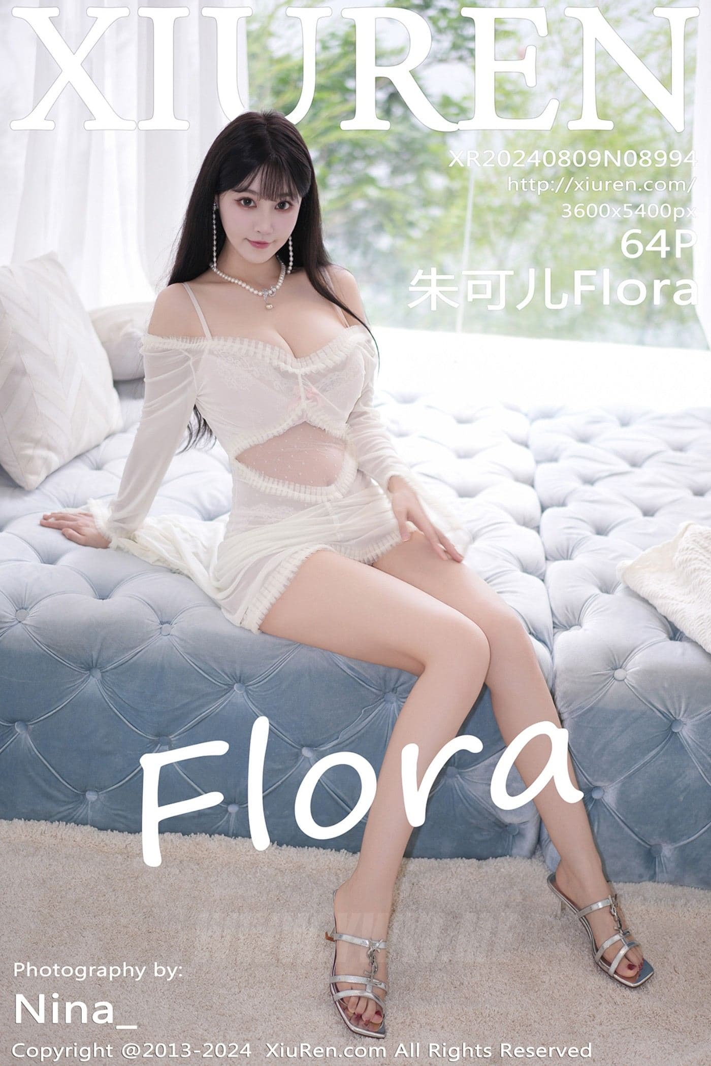 XiuRen秀人网 No.8994 朱可儿Flora 美腿性感