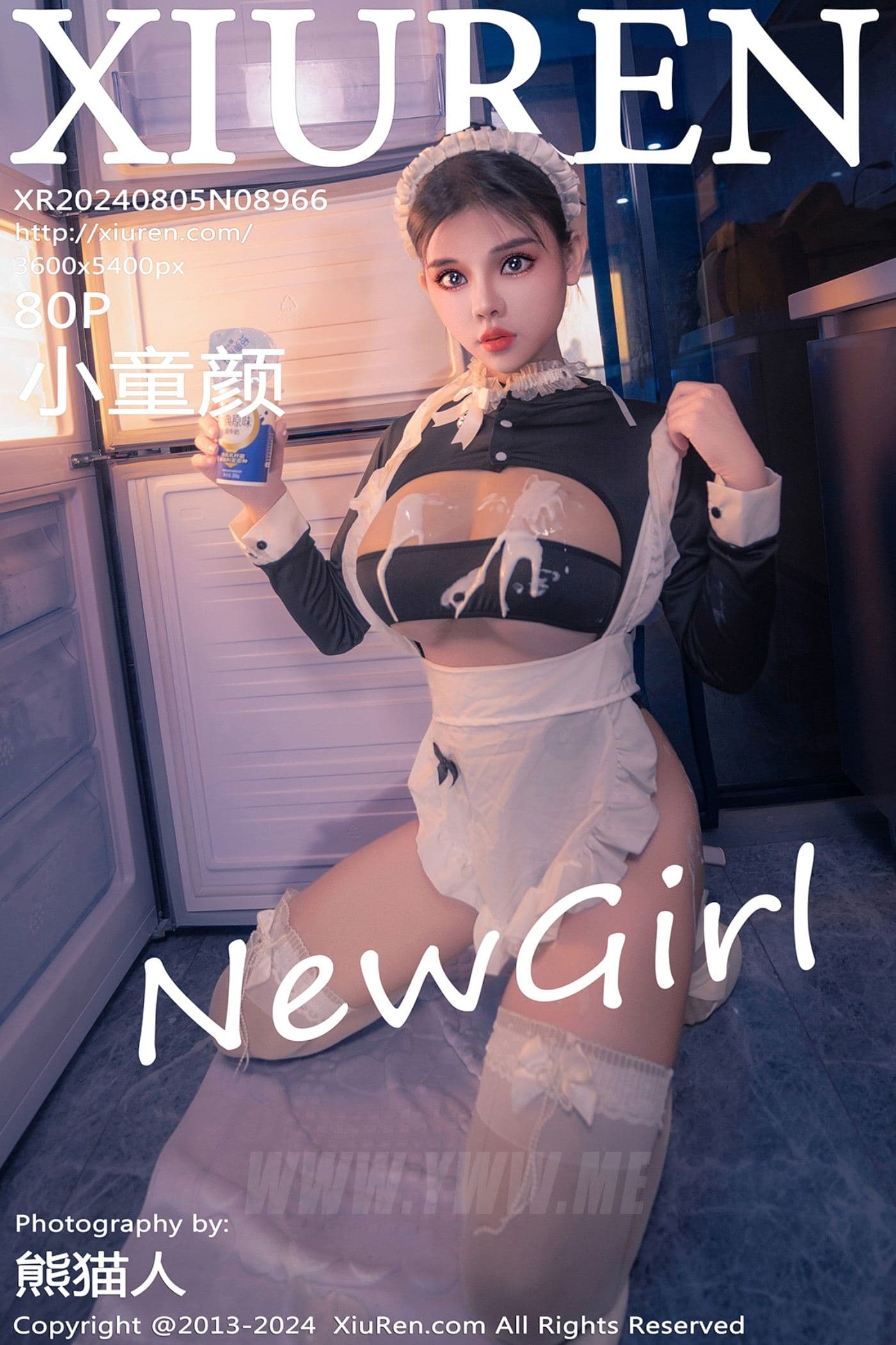 XiuRen秀人网 No.8966 小童颜 丝袜美臀