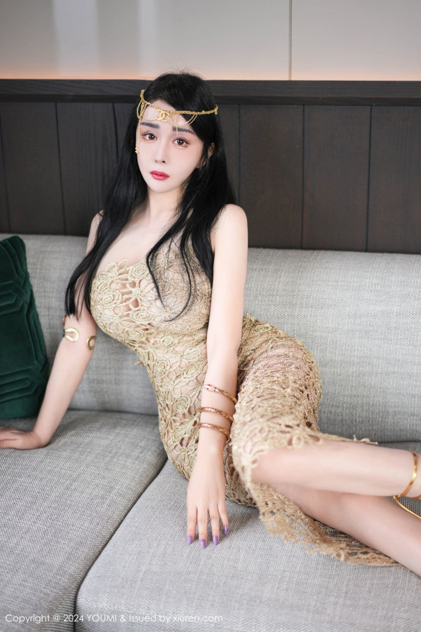 YOUMI尤蜜荟 VOL.1091 允爾 美臀性感
