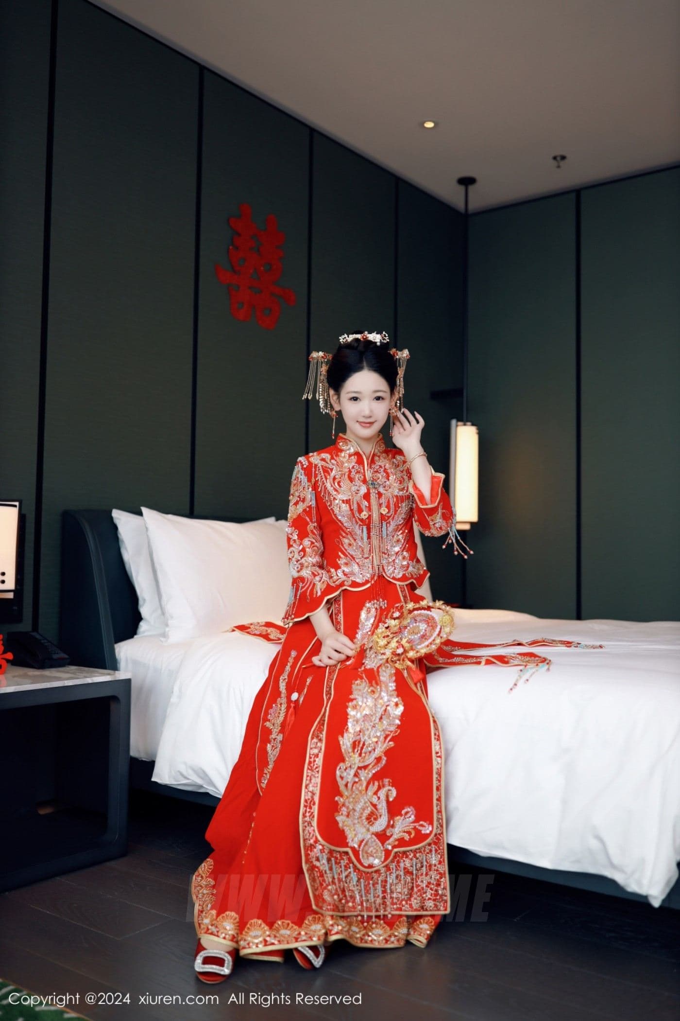 XiuRen秀人网 No.8972 唐安琪 丝袜美腿