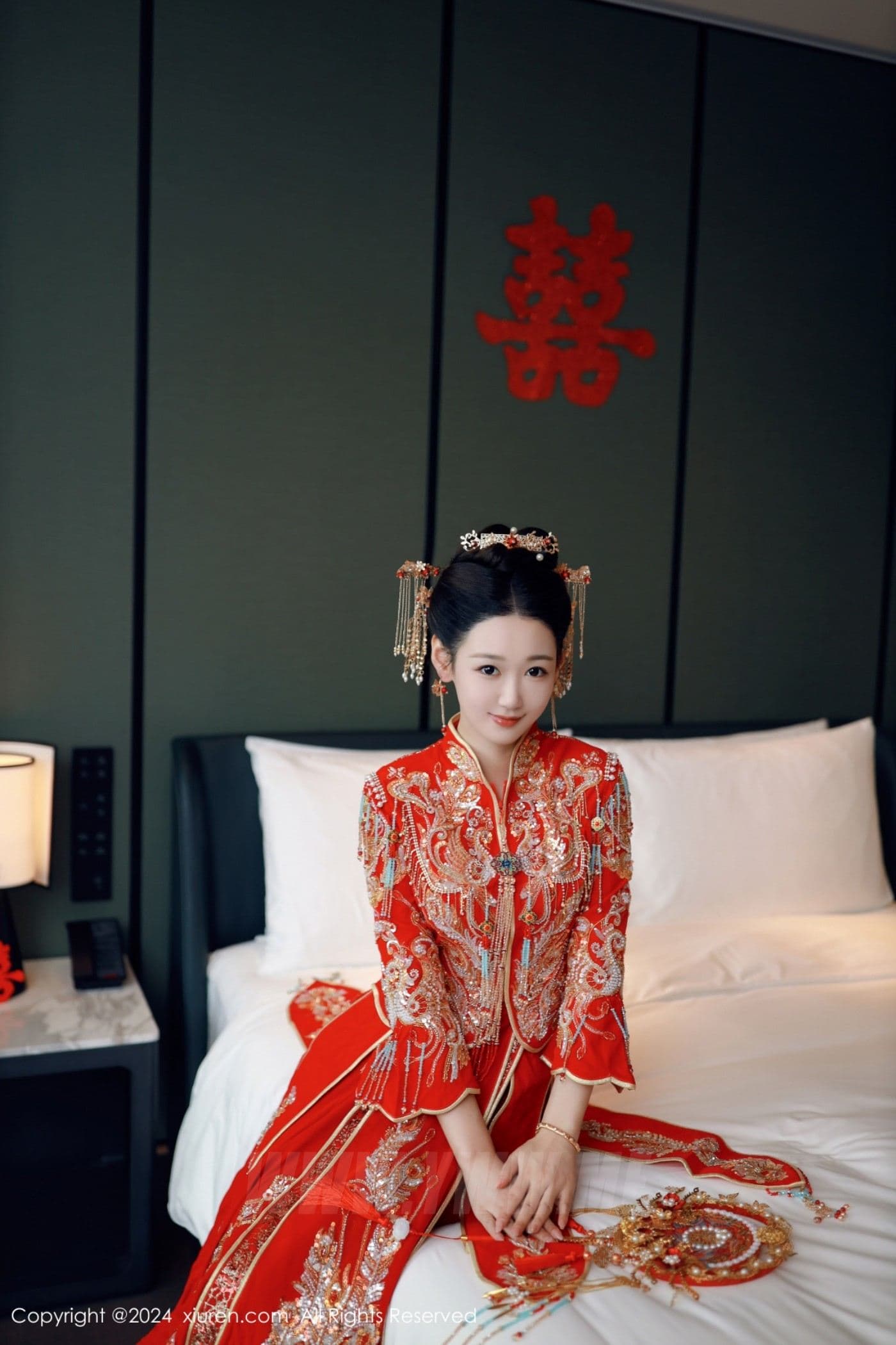 XiuRen秀人网 No.8972 唐安琪 丝袜美腿