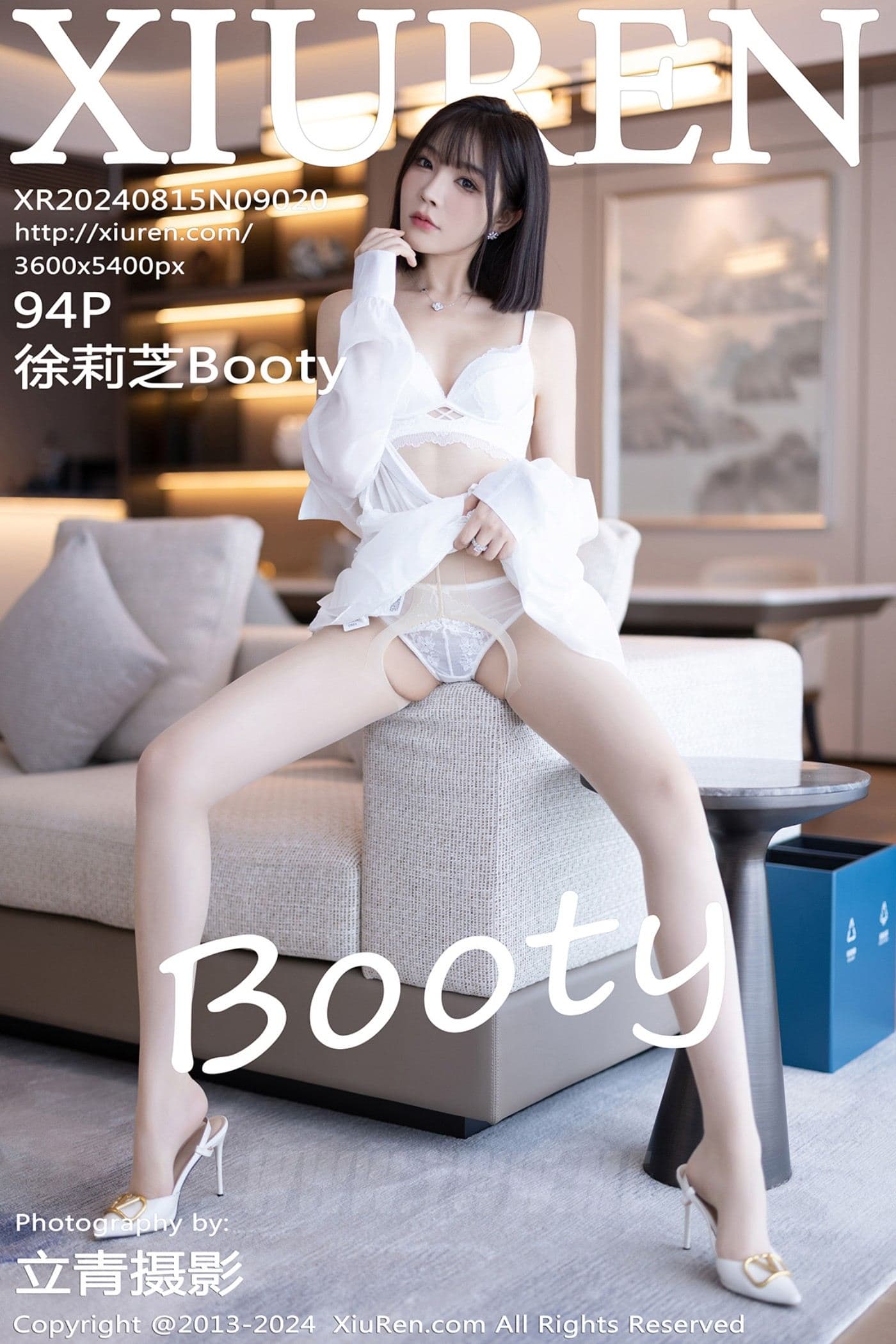 XiuRen秀人网 No.9020 徐莉芝Booty 丝袜美腿