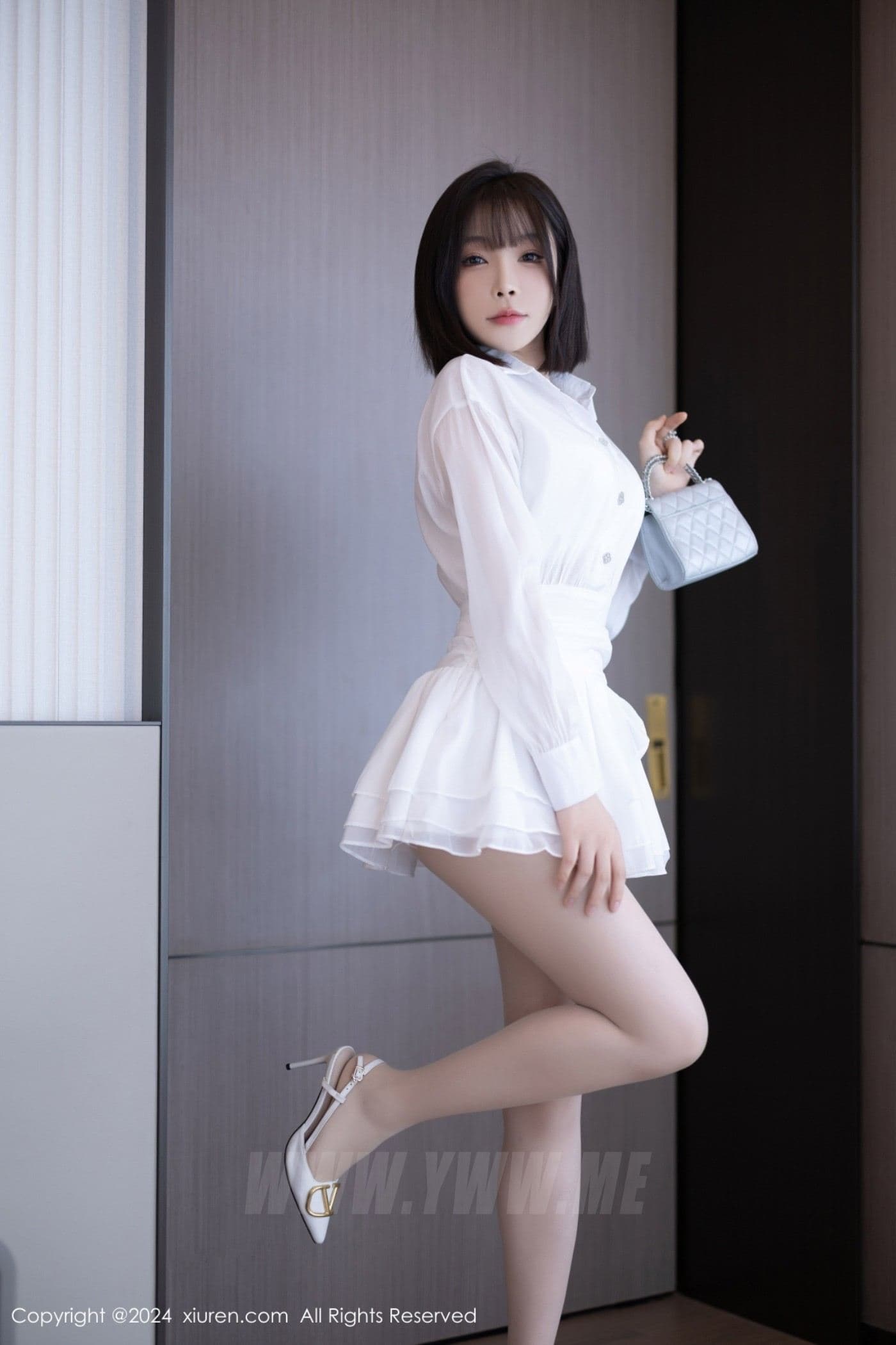 XiuRen秀人网 No.9020 徐莉芝Booty 丝袜美腿